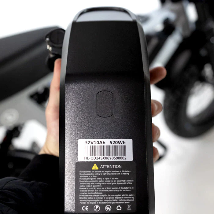 52V 10AH Additional Battery (all V2 models) - Image 8