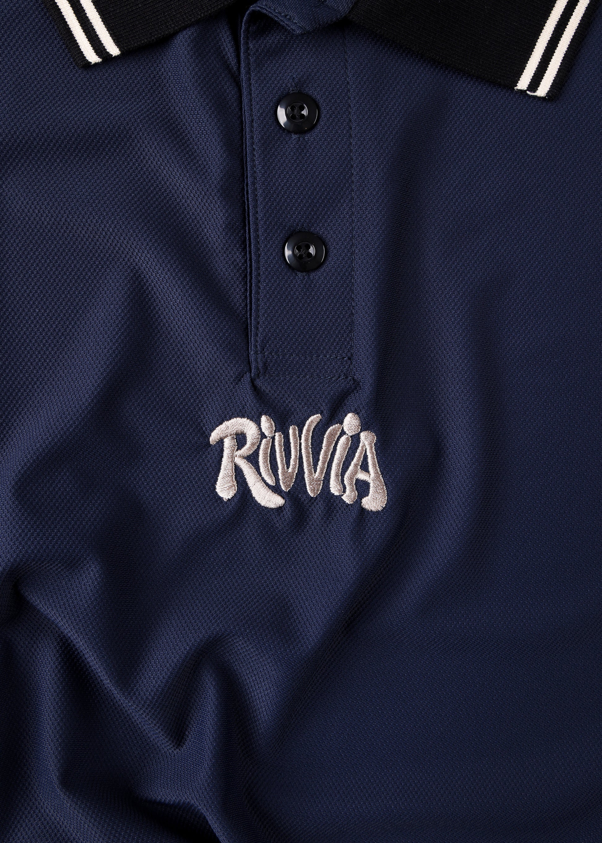 Big Drop Polo - Navy - Image 3