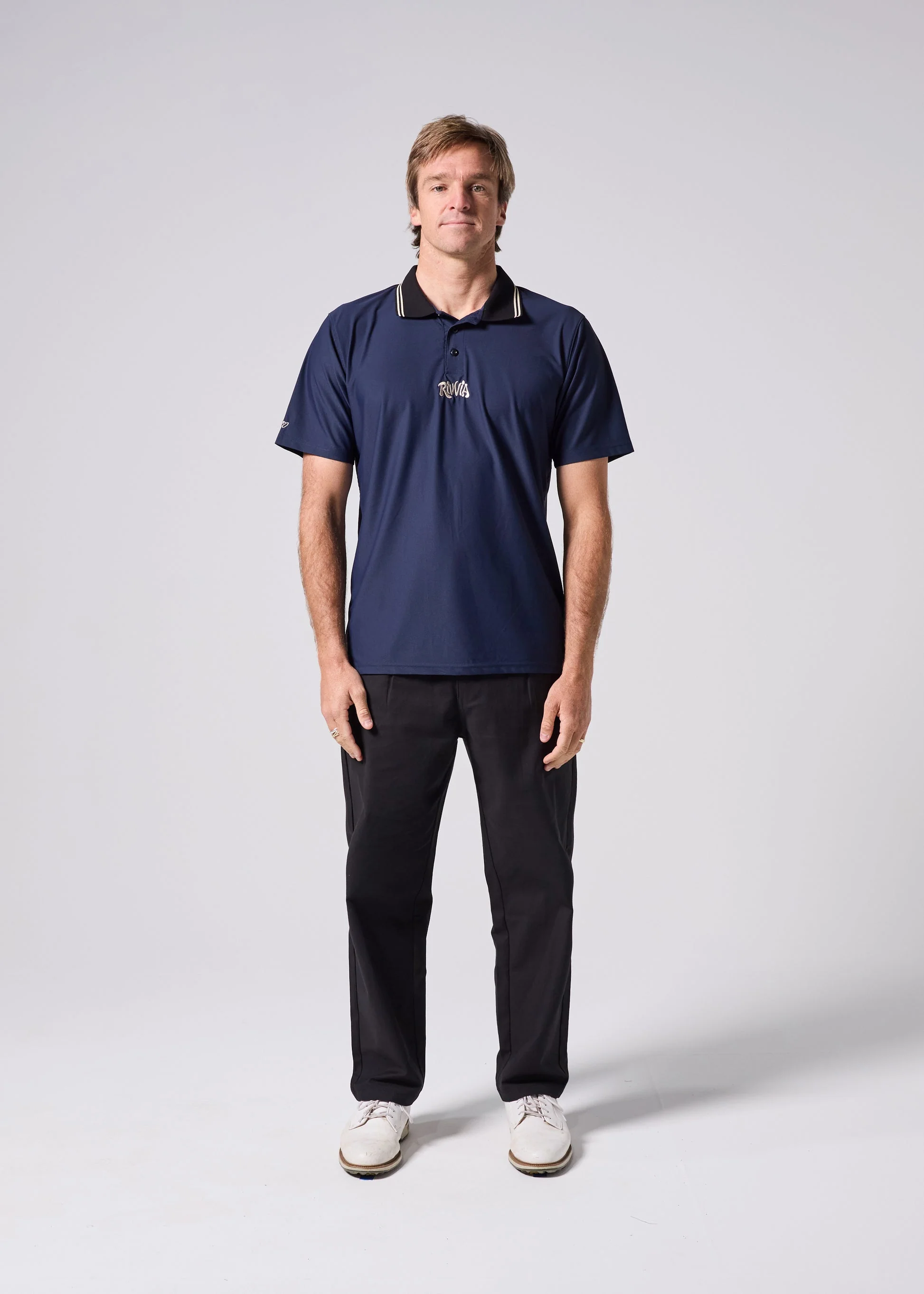 Big Drop Polo - Navy - Image 5