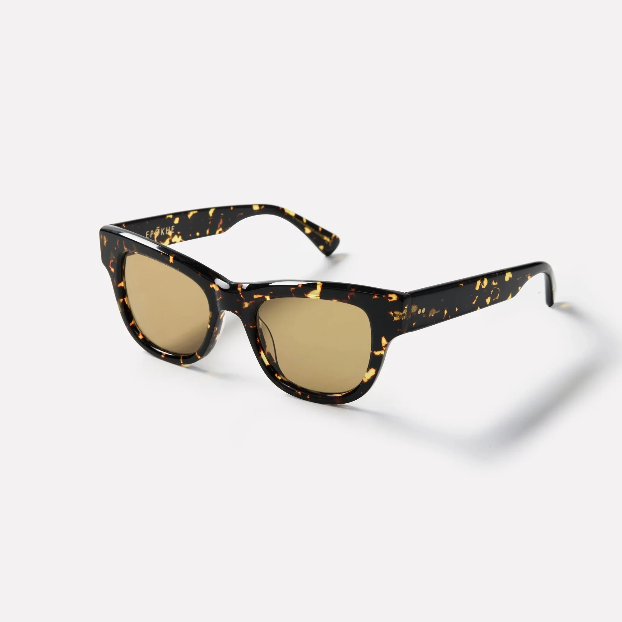 Brut - Crystal Dark Tortoise Polished / Amber