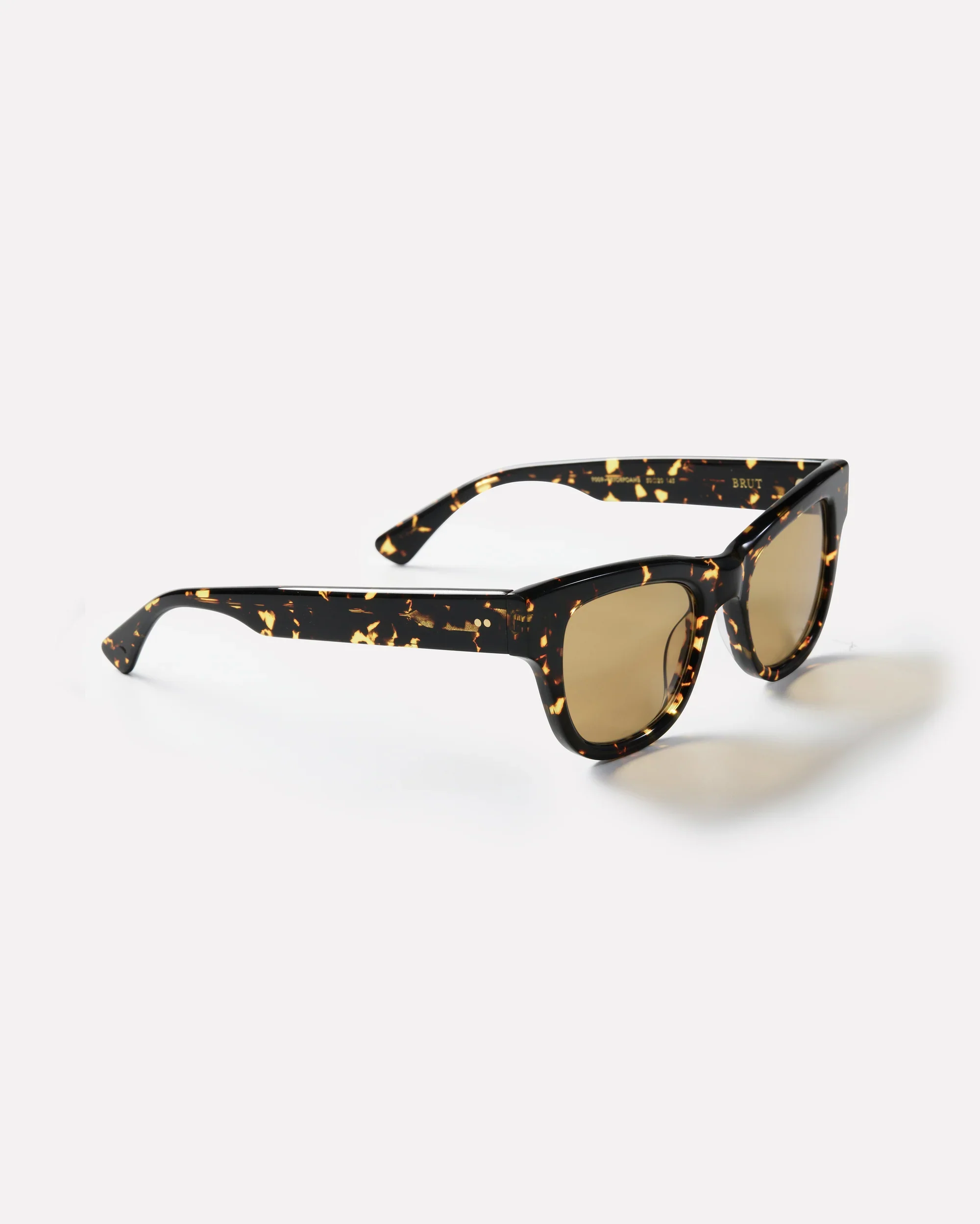 Brut - Crystal Dark Tortoise Polished / Amber - Image 5