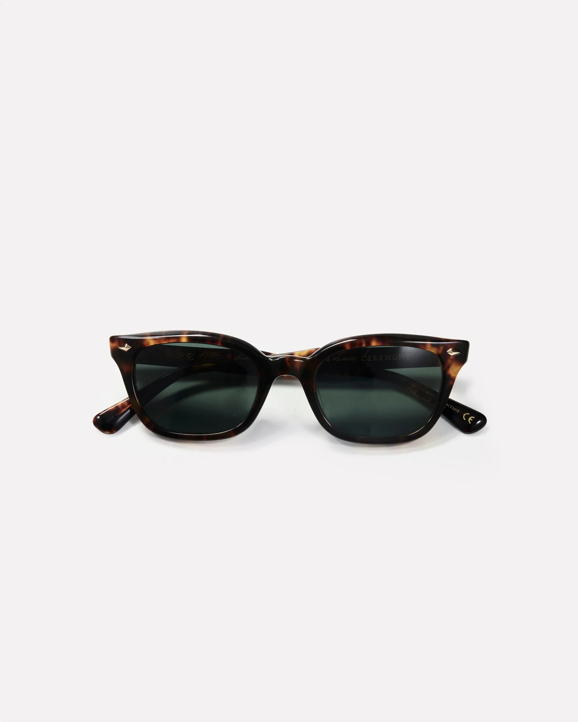 Ceremony - Tortoise Polished / Green Polarised - Image 3