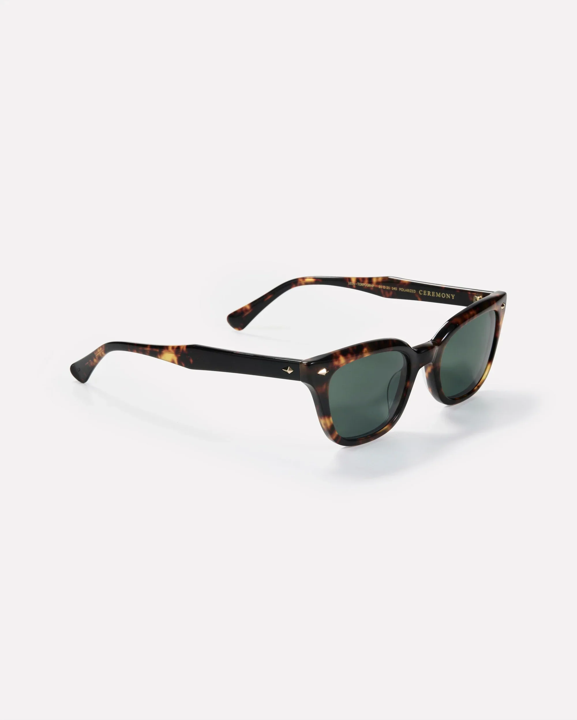 Ceremony - Tortoise Polished / Green Polarised - Image 5