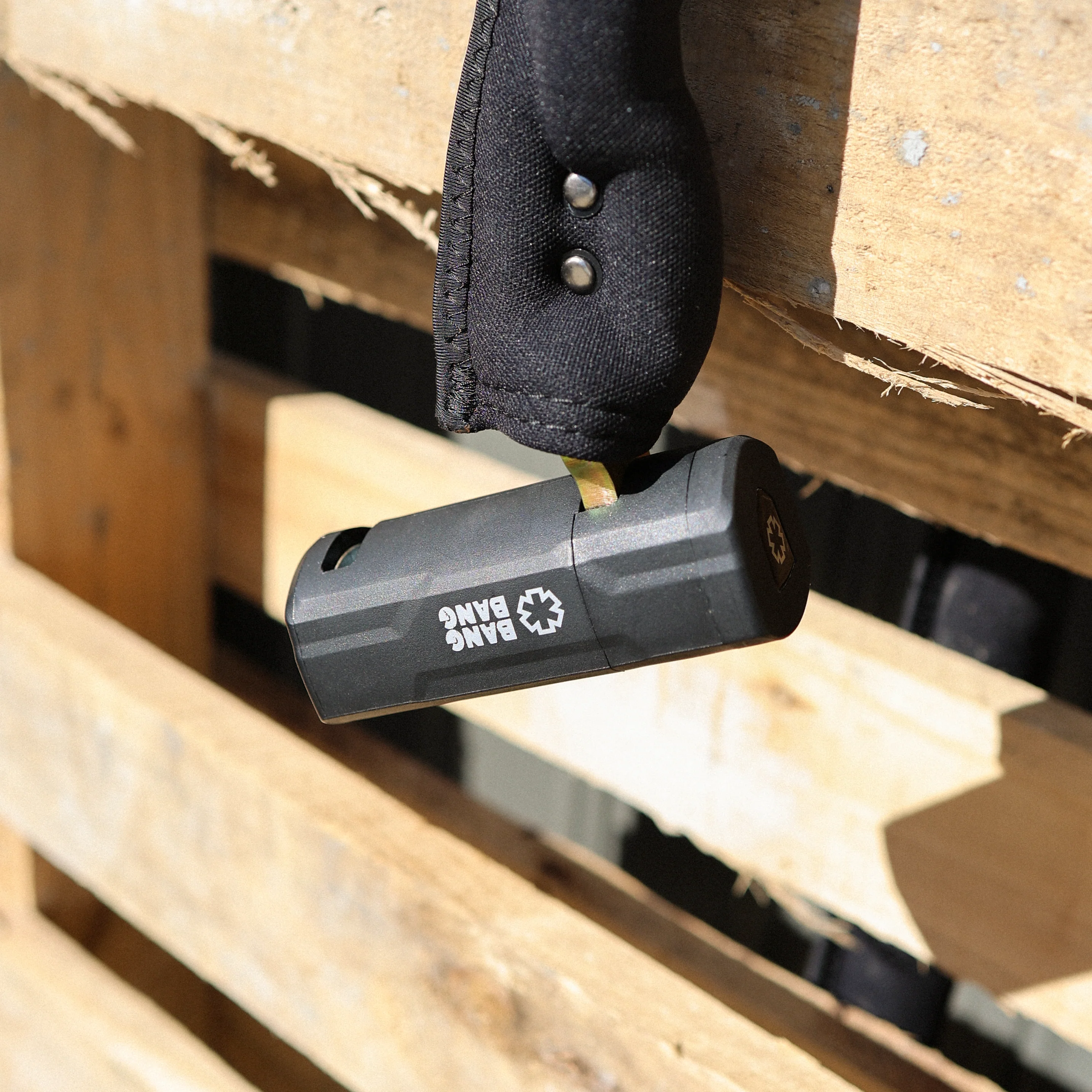 BANG BANG Heavy Duty Chain Lock 1.1M - Image 3