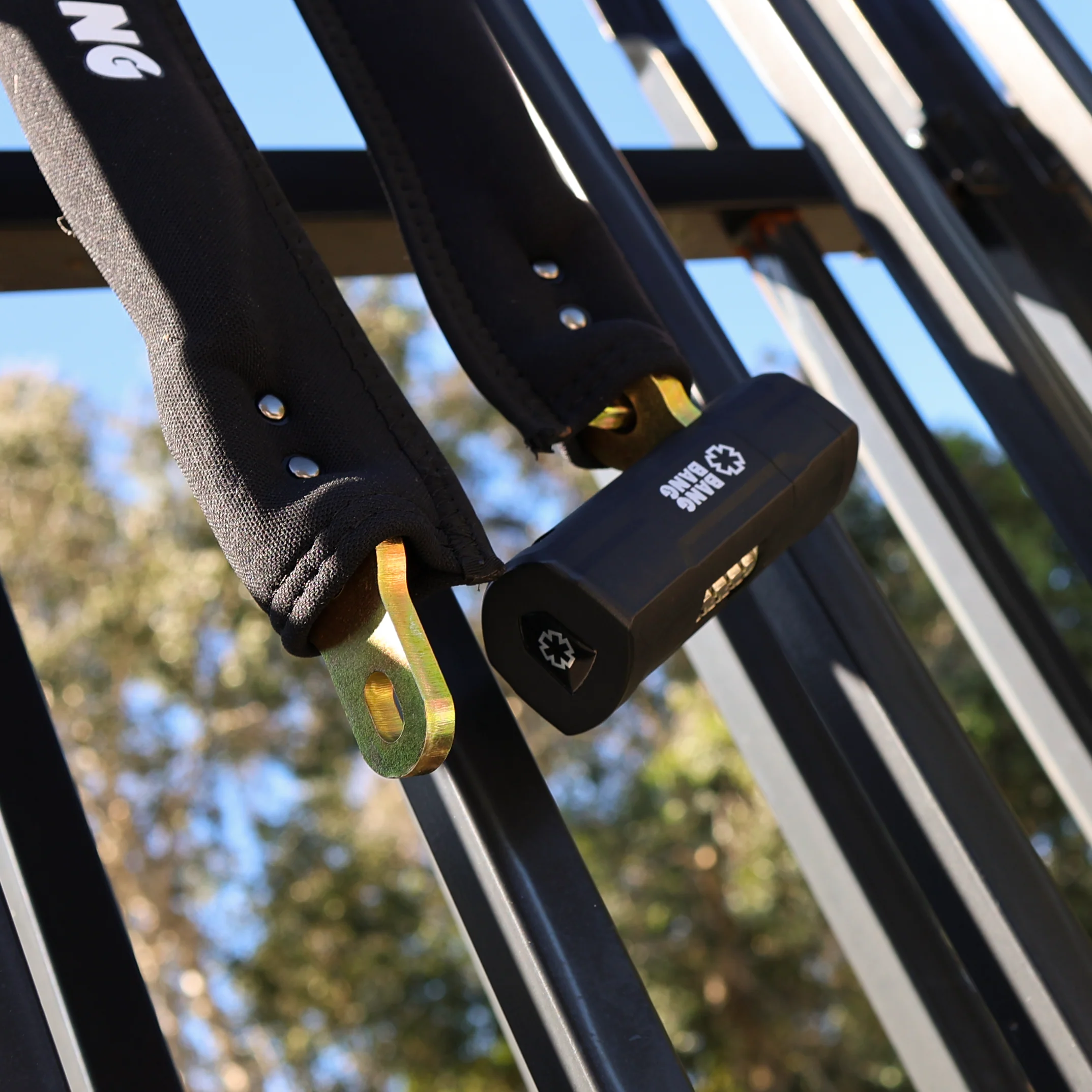 BANG BANG Heavy Duty Chain Lock 1.1M - Image 5