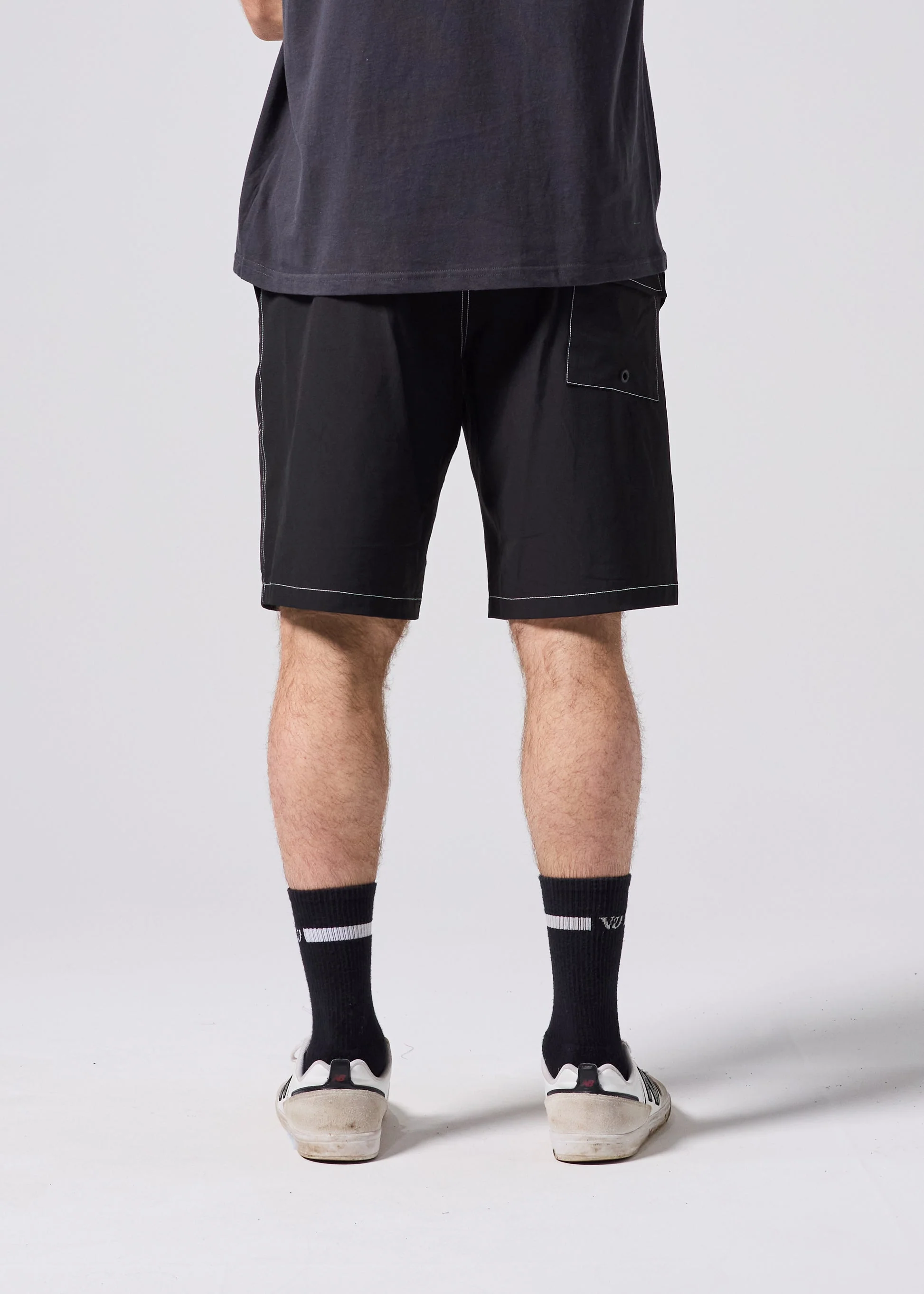 Daily Grind 20" Shorts - Black - Image 3