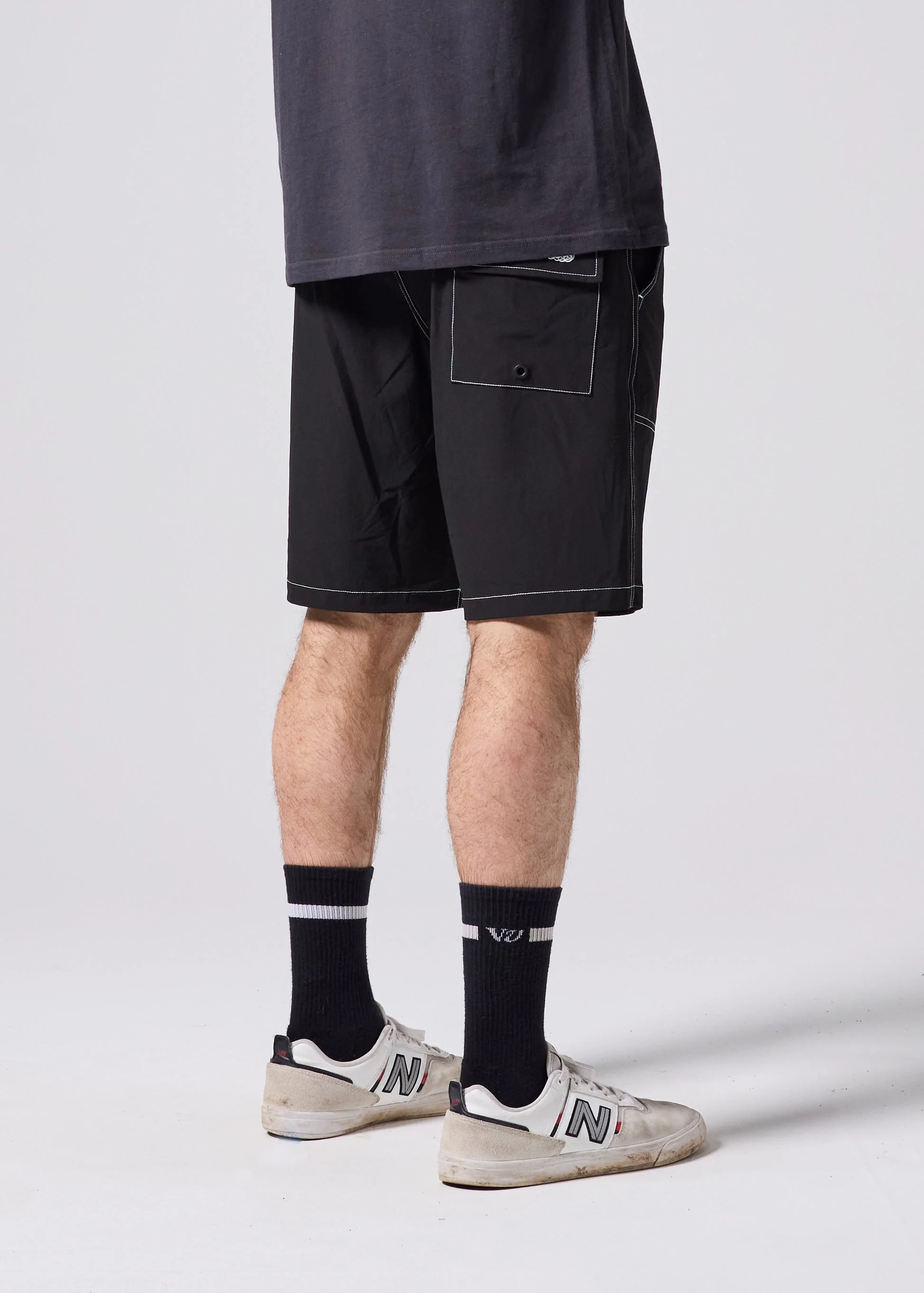 Daily Grind 20" Shorts - Black - Image 4