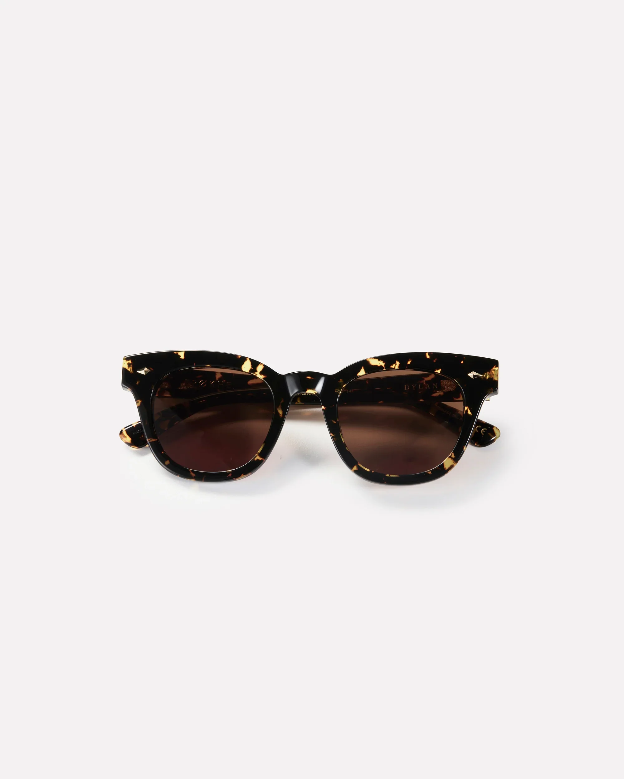 Dylan - Crystal Dark Tortoise Polished / Bronze - Image 3