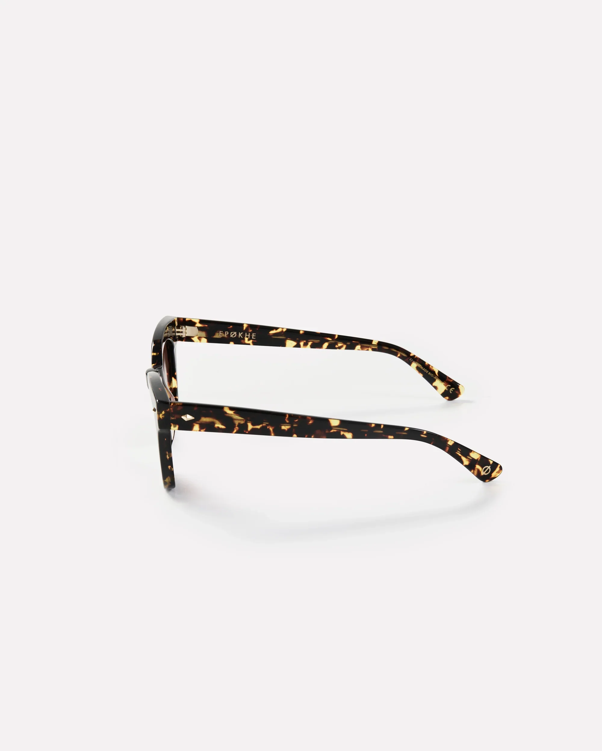 Dylan - Crystal Dark Tortoise Polished / Bronze - Image 4
