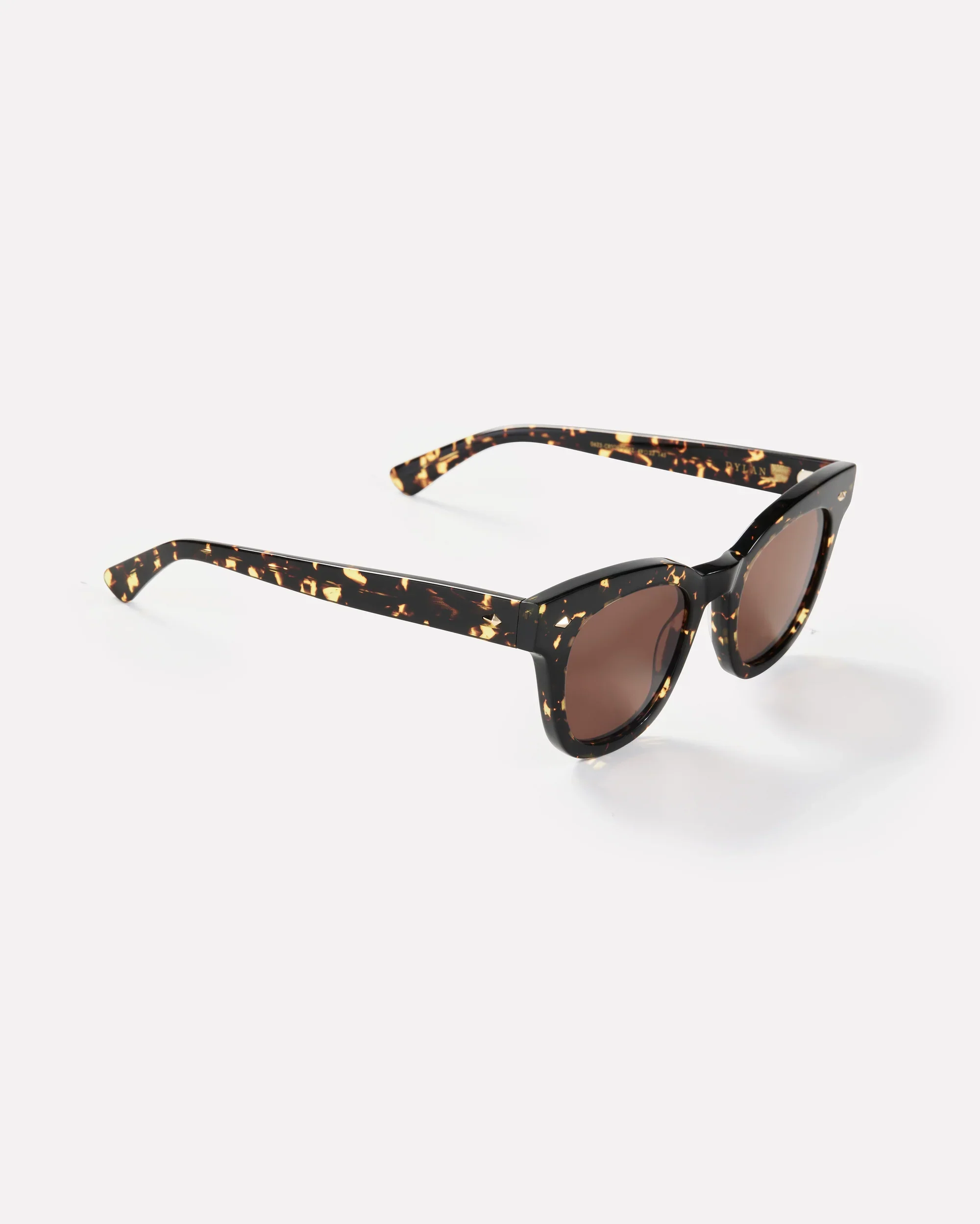 Dylan - Crystal Dark Tortoise Polished / Bronze - Image 5