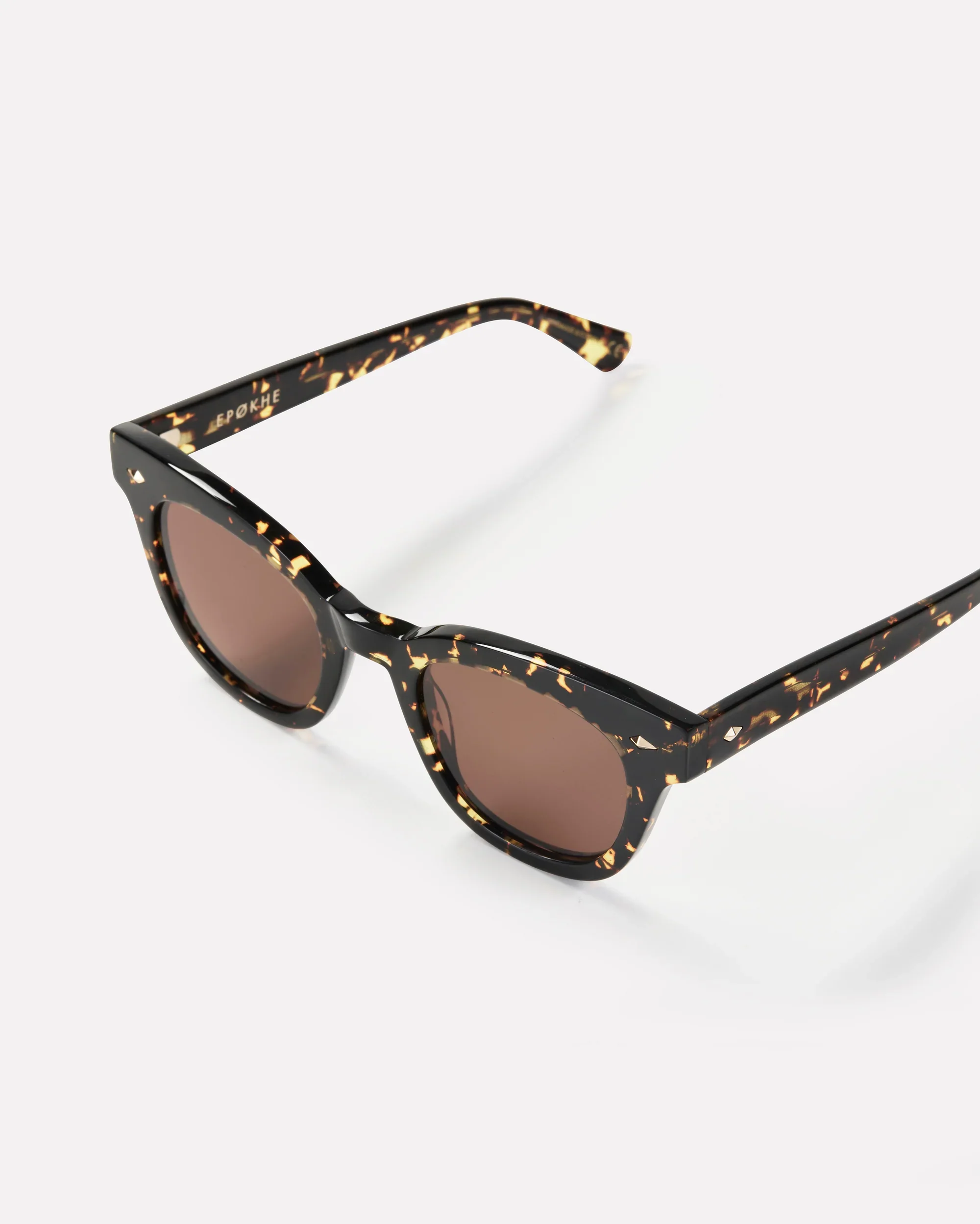 Dylan - Crystal Dark Tortoise Polished / Bronze - Image 6