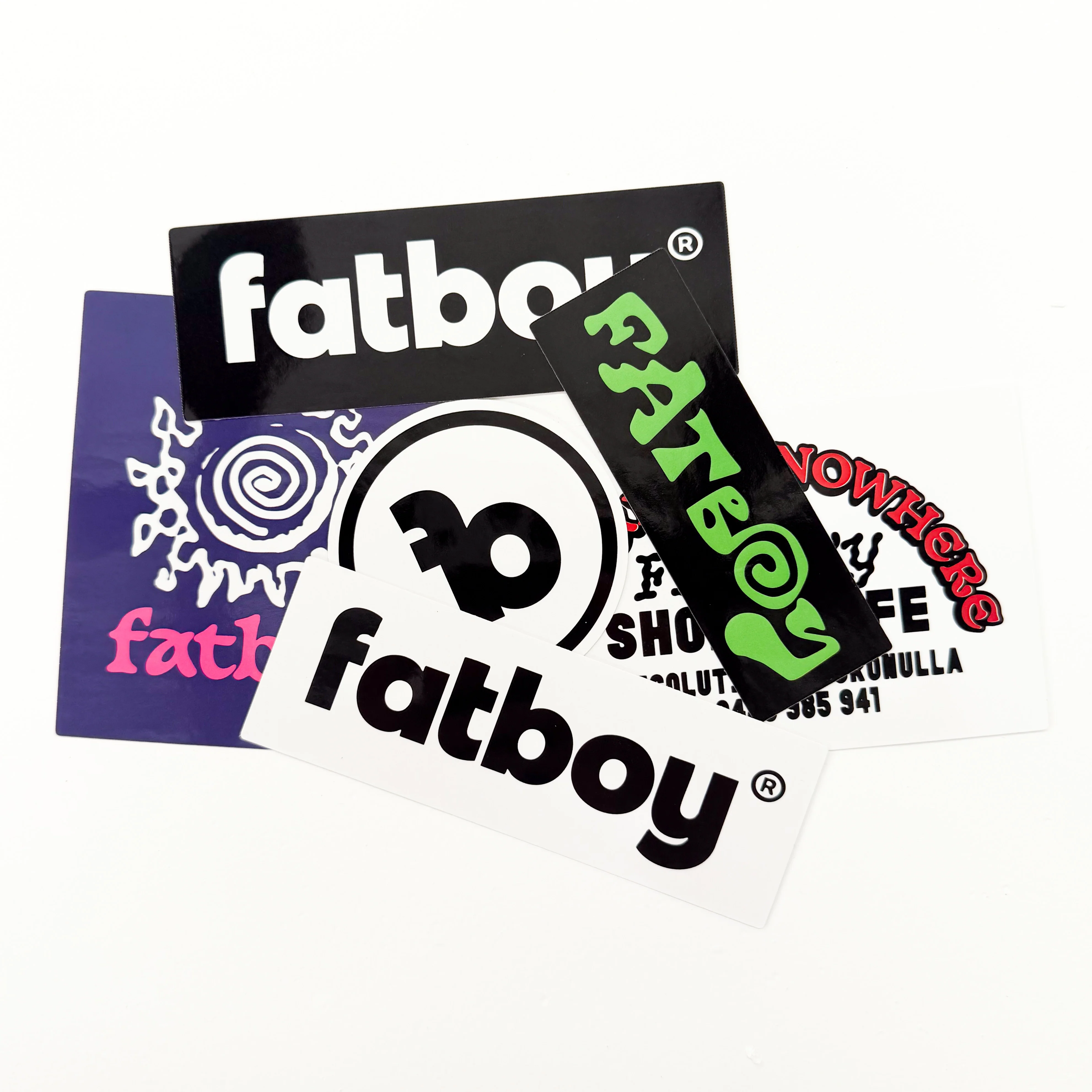 Fatboy Sticker Pack - Image 2