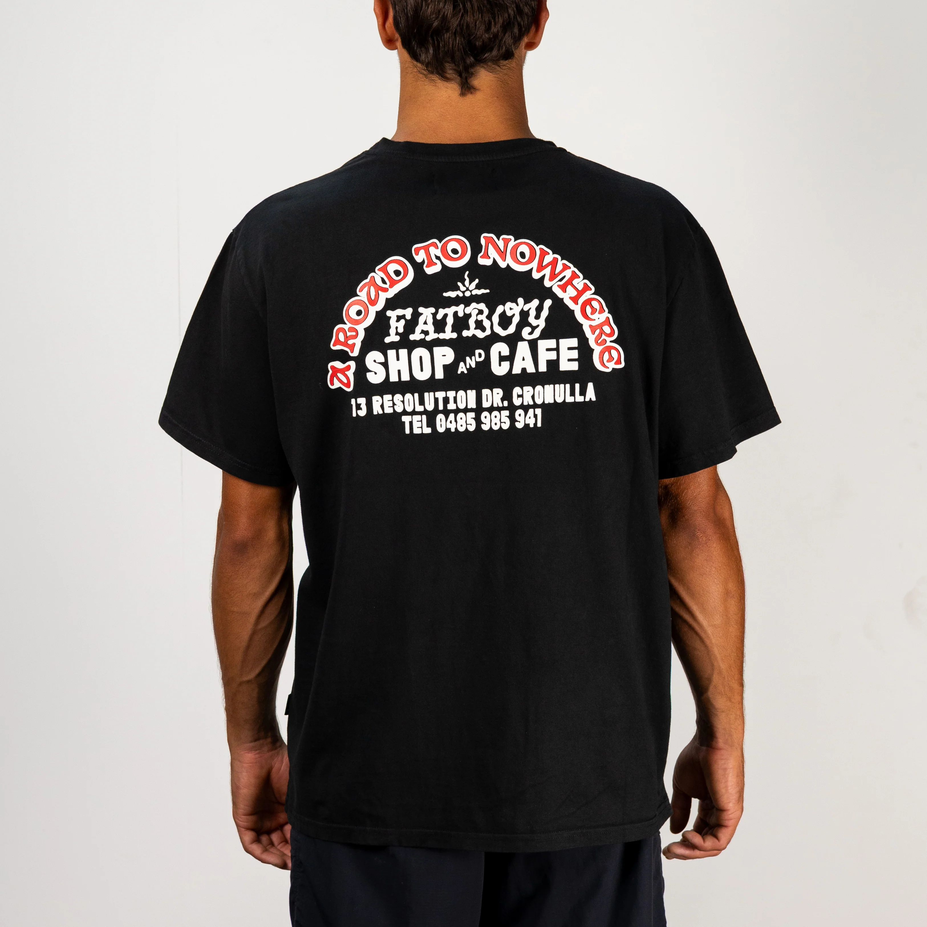 Nowhere Tee Vintage black - Image 2