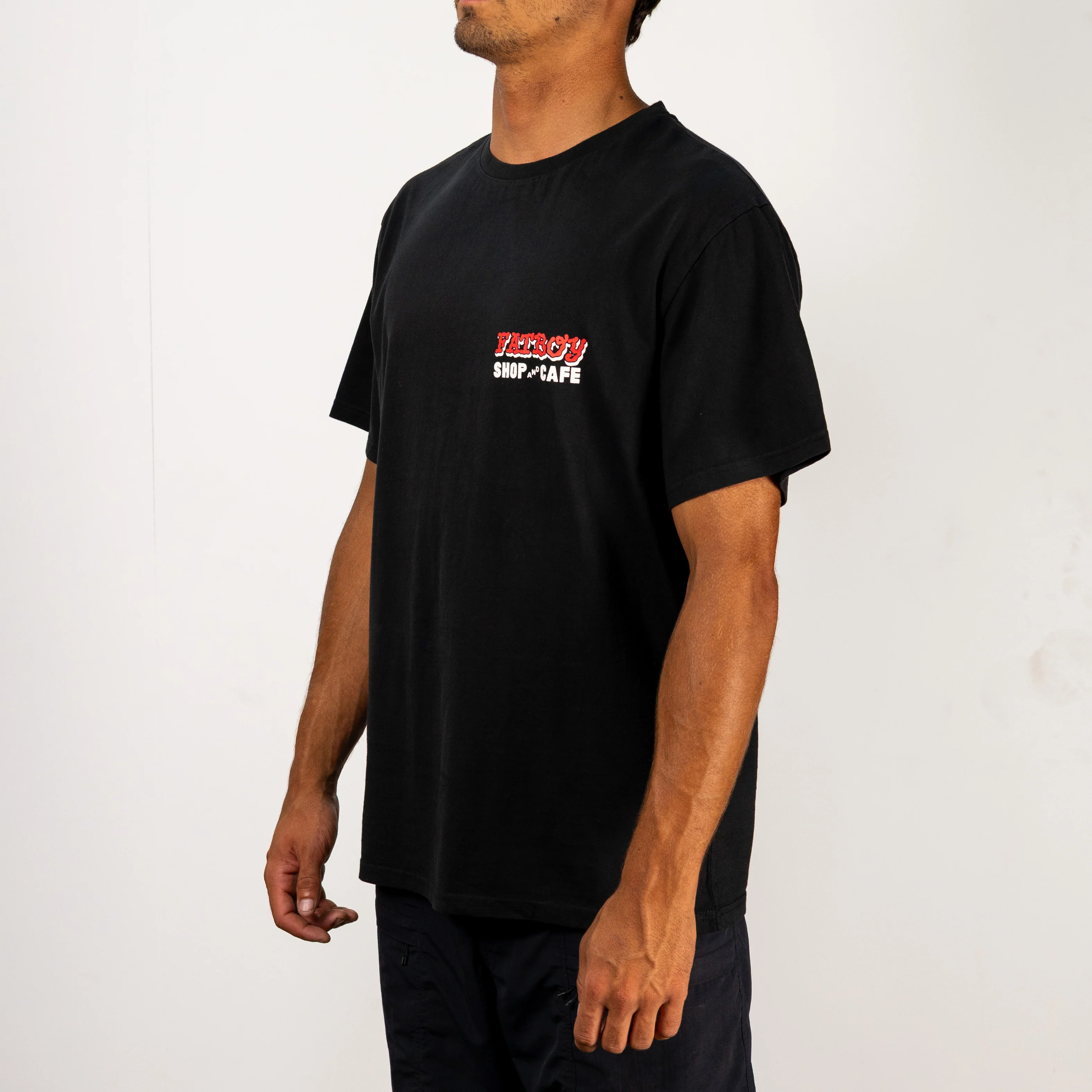 Nowhere Tee Vintage black - Image 3