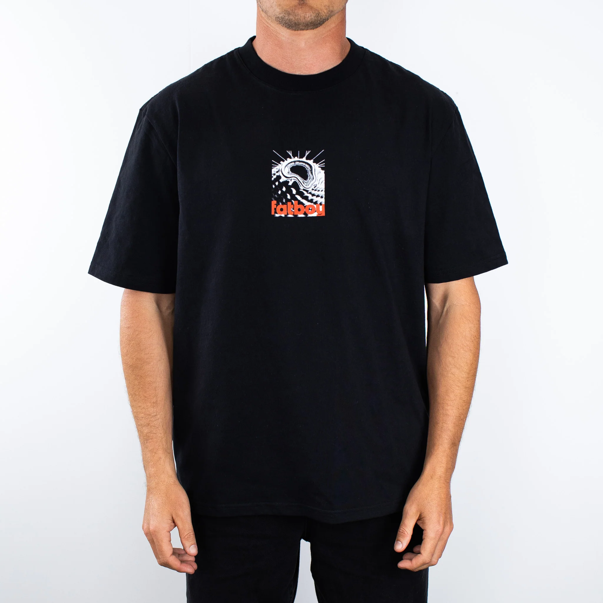 Fatboy Tee - Cassette Black