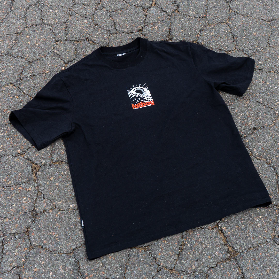 Fatboy Tee - Cassette Black - Image 3