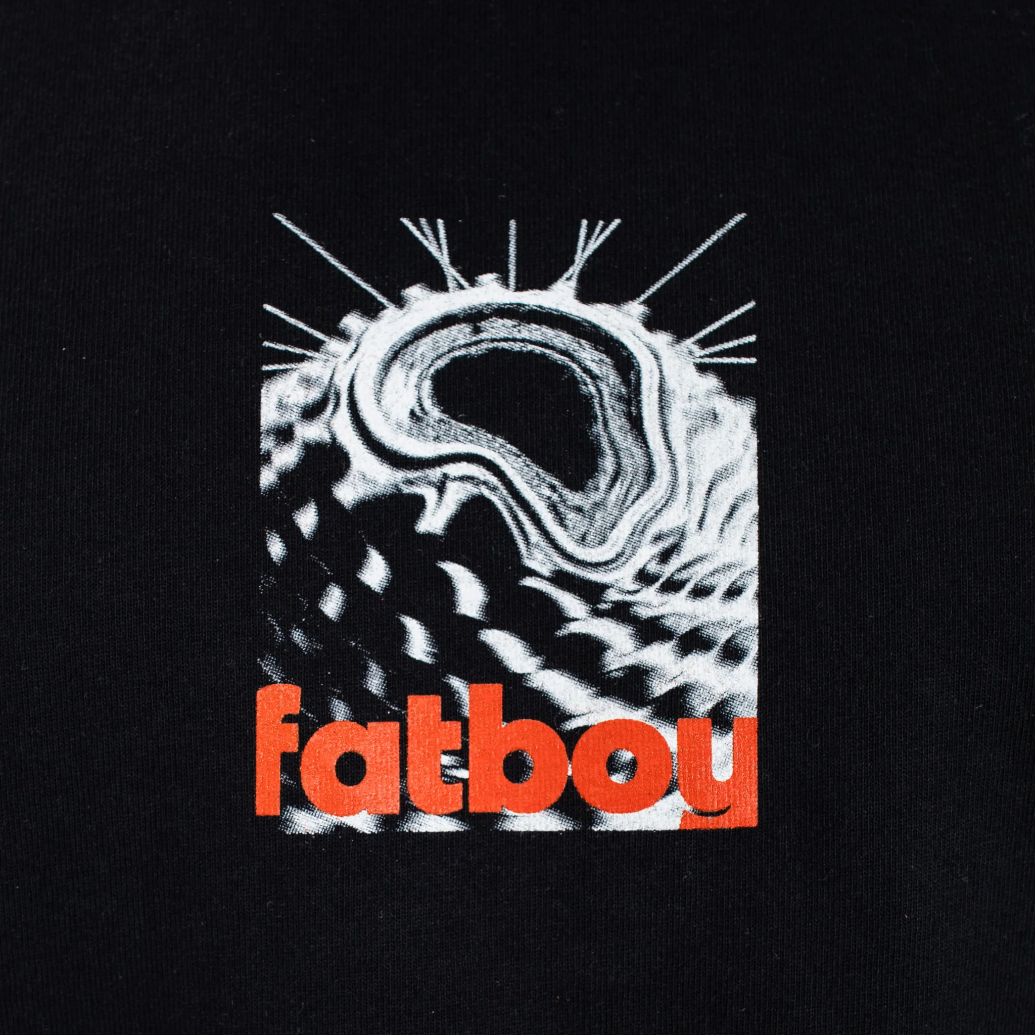 Fatboy Tee - Cassette Black - Image 4