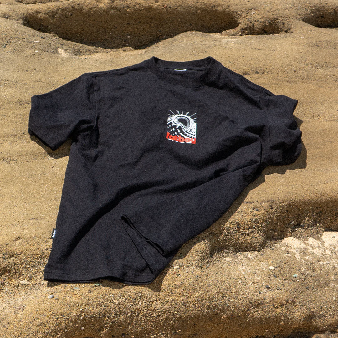 Fatboy Tee - Cassette Black - Image 5