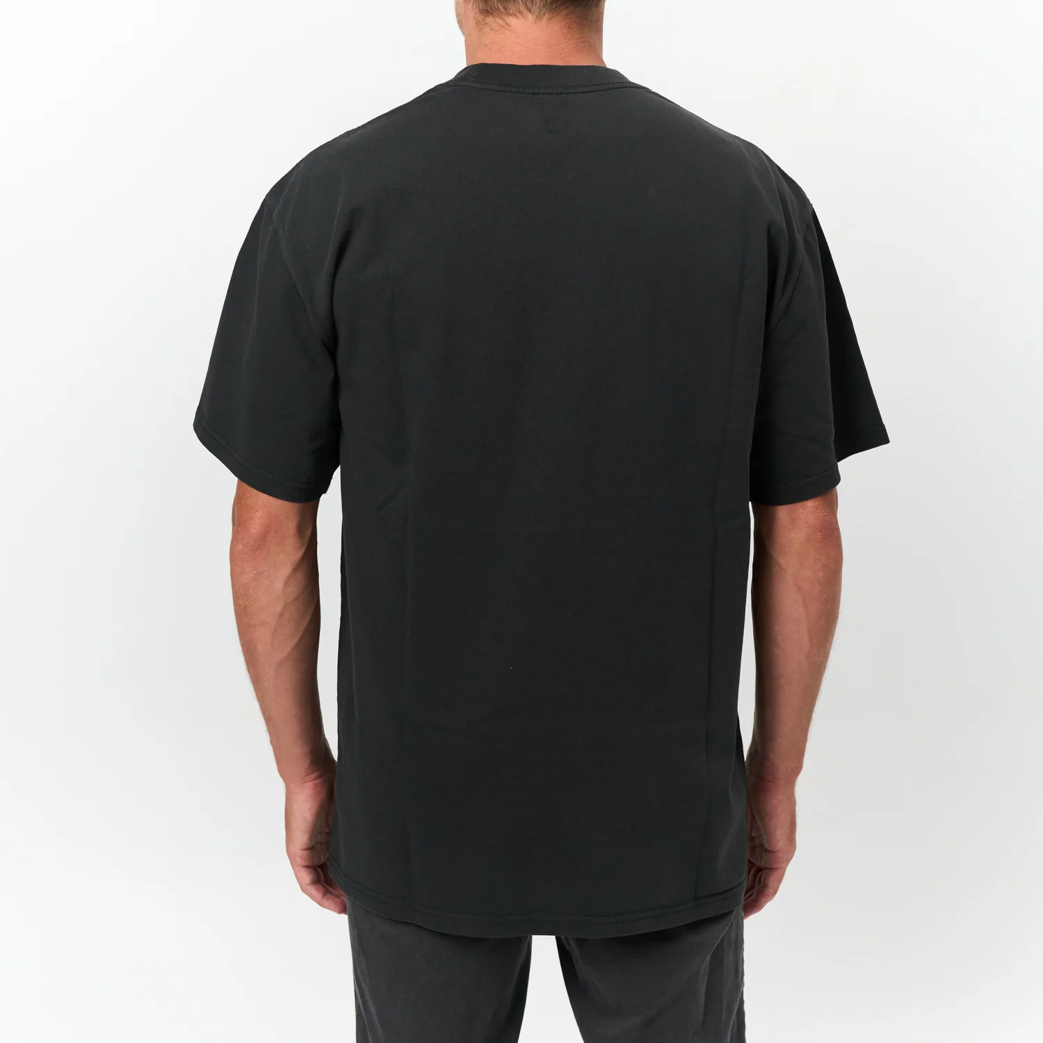 Fatboy Tee - Fatboy Embroidered Coal - Image 4