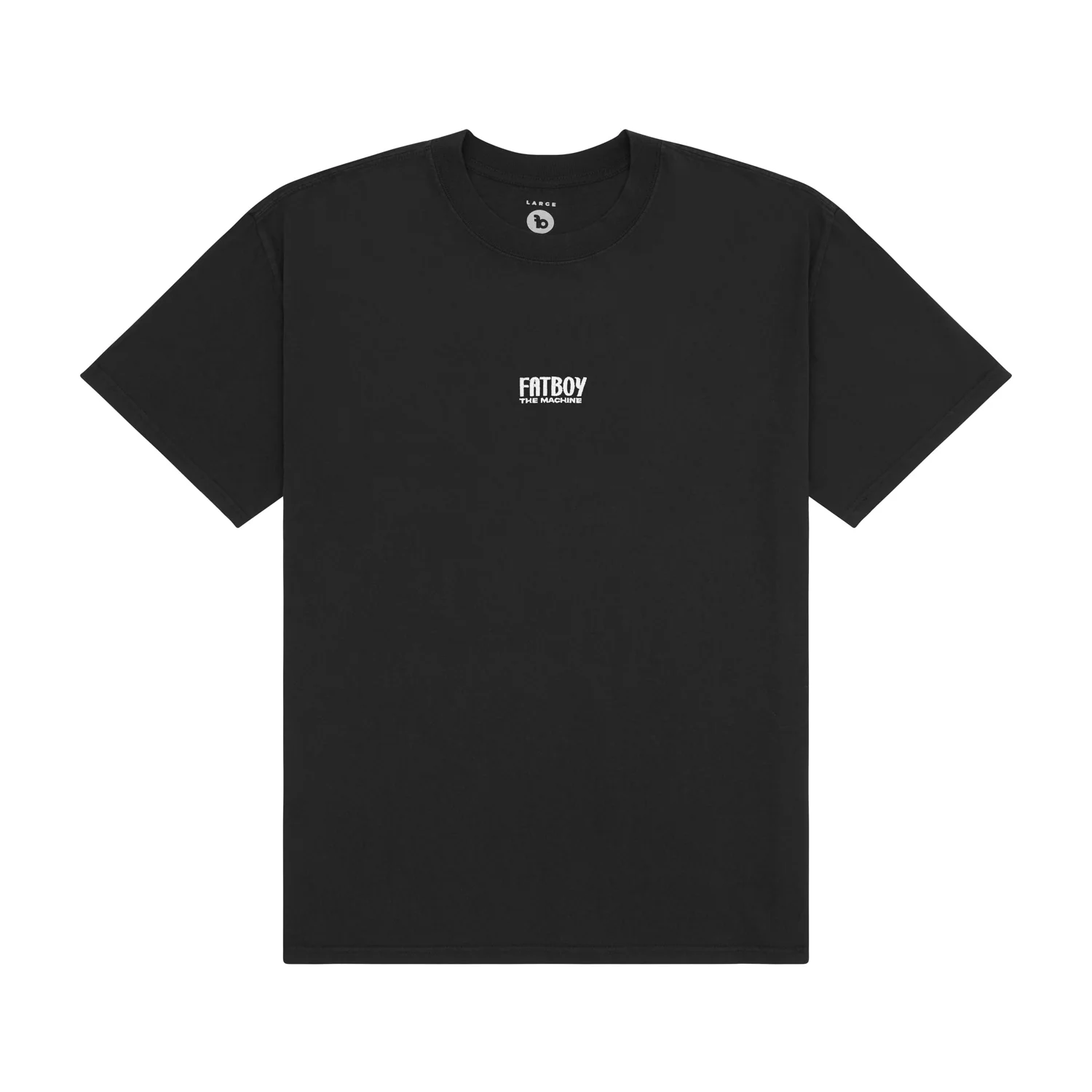 Fatboy Tee - Fatboy Embroidered Coal - Image 5