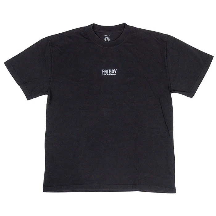 Fatboy Tee - Fatboy Embroidered Coal - Image 7