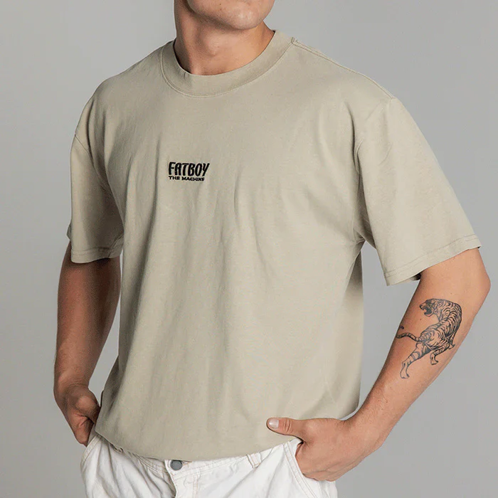 Fatboy Tee - Fatboy Embroidered Sage - Image 19