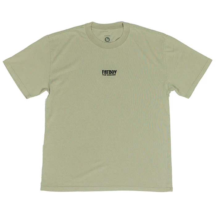Fatboy Tee - Fatboy Embroidered Sage - Image 21