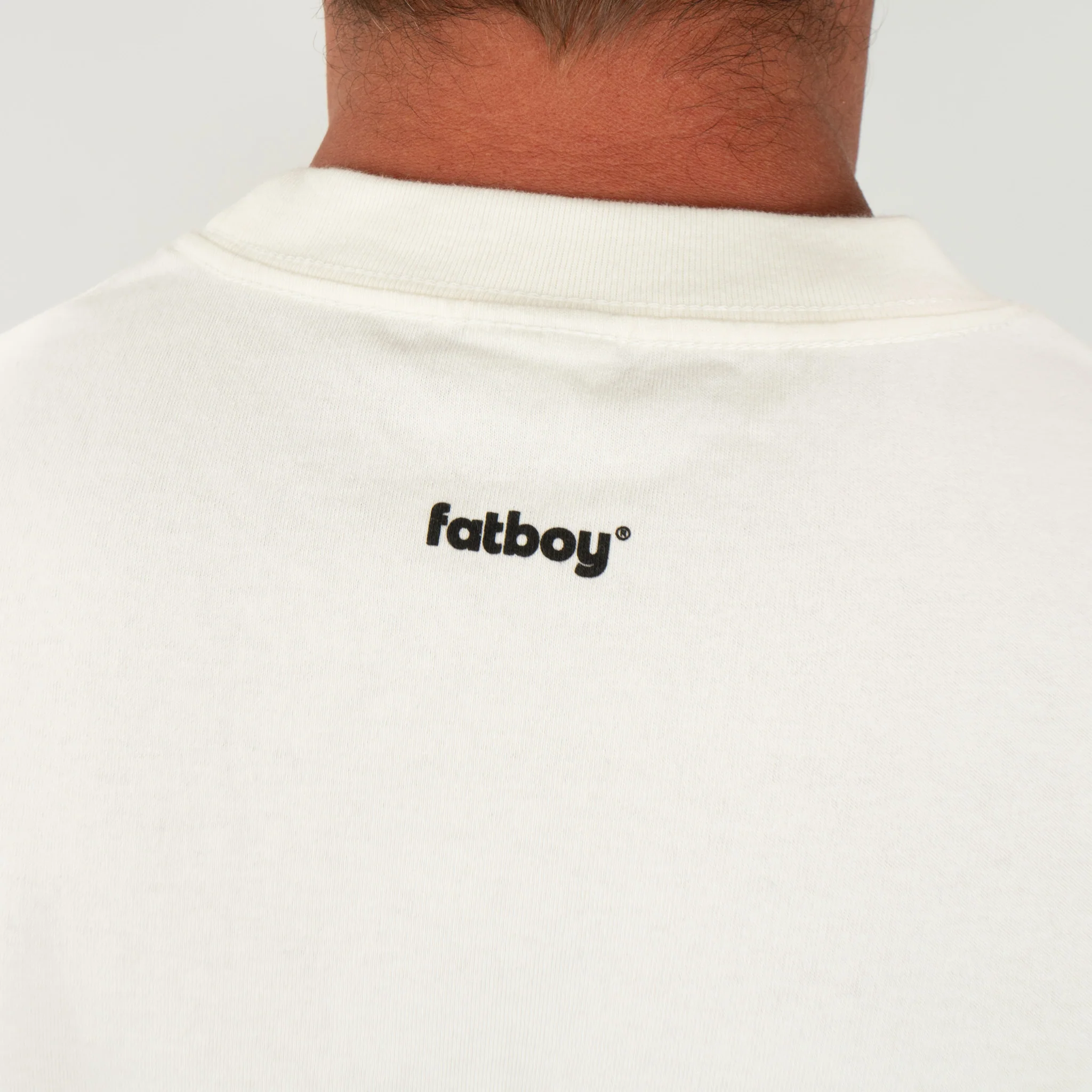 Fatboy Tee - Fatboy OG White - Image 3