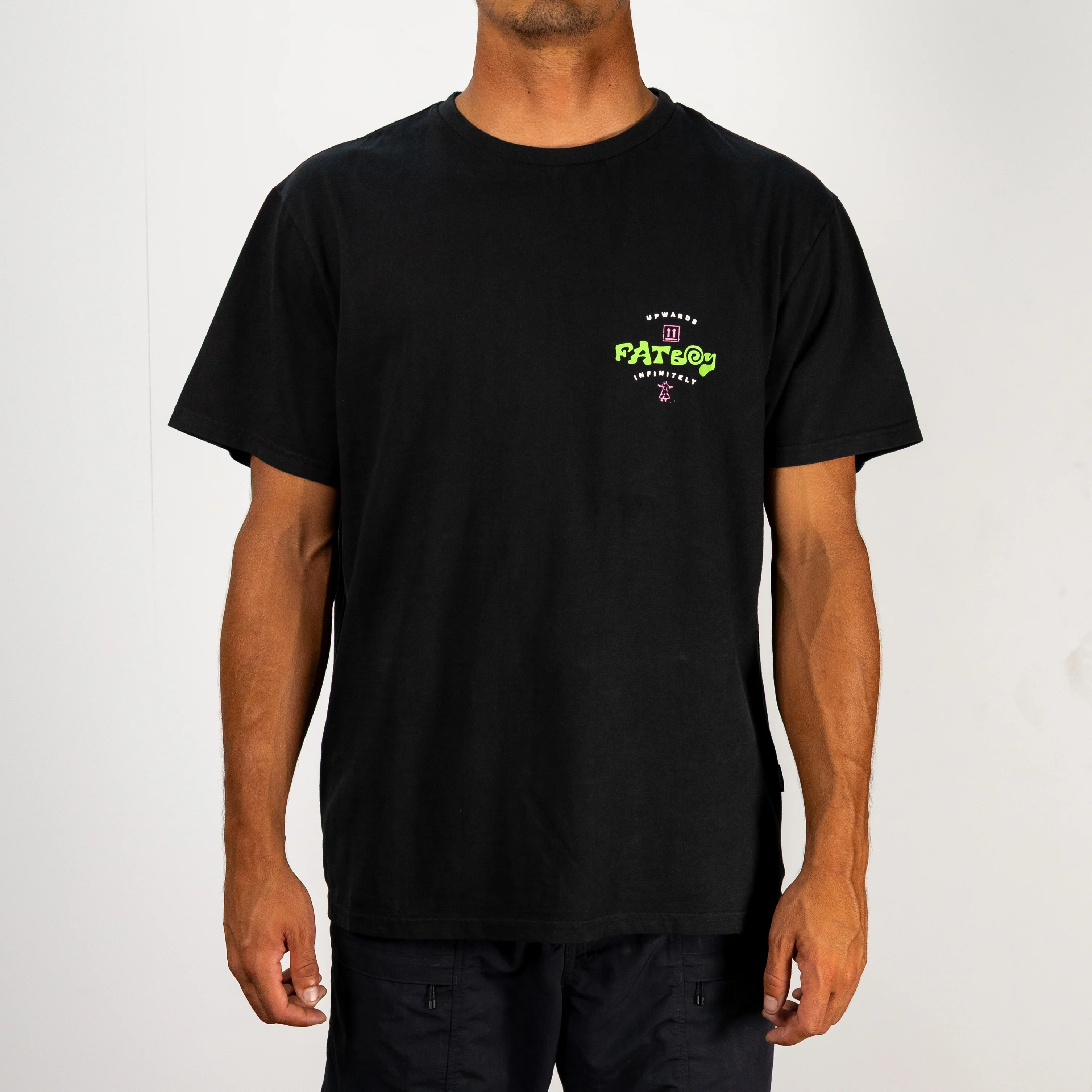 Funnel Tee Vintage Black