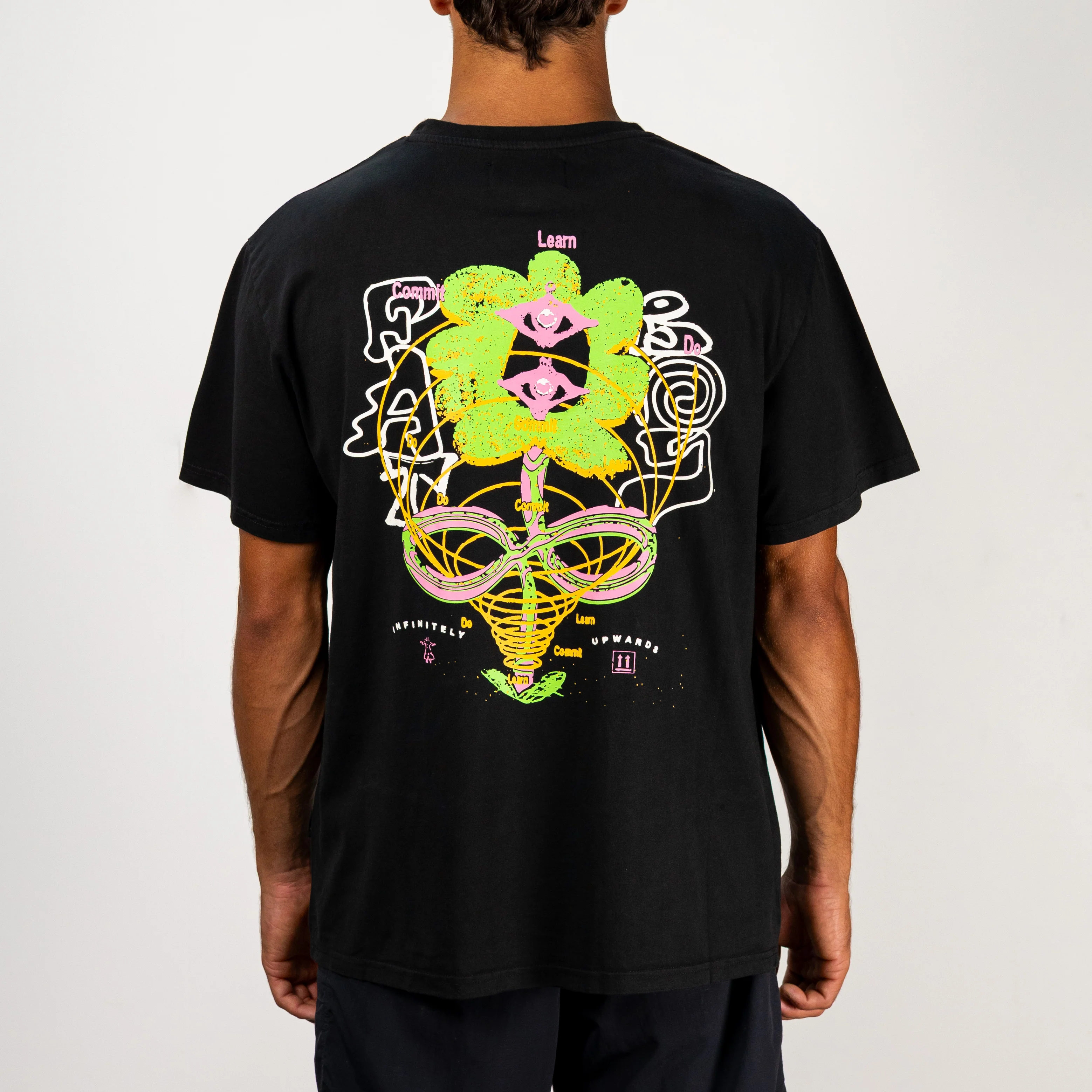 Funnel Tee Vintage Black - Image 2