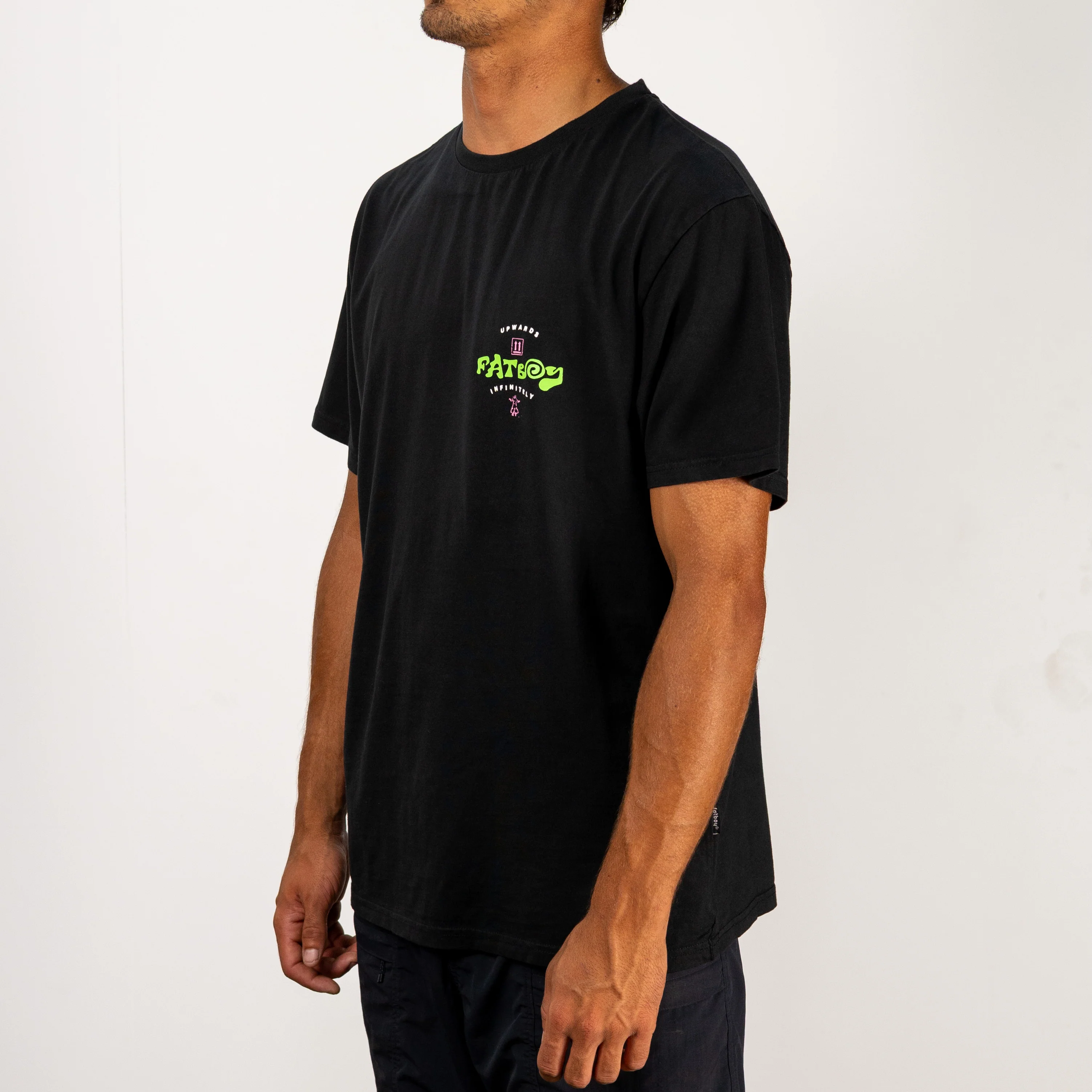 Funnel Tee Vintage Black - Image 3