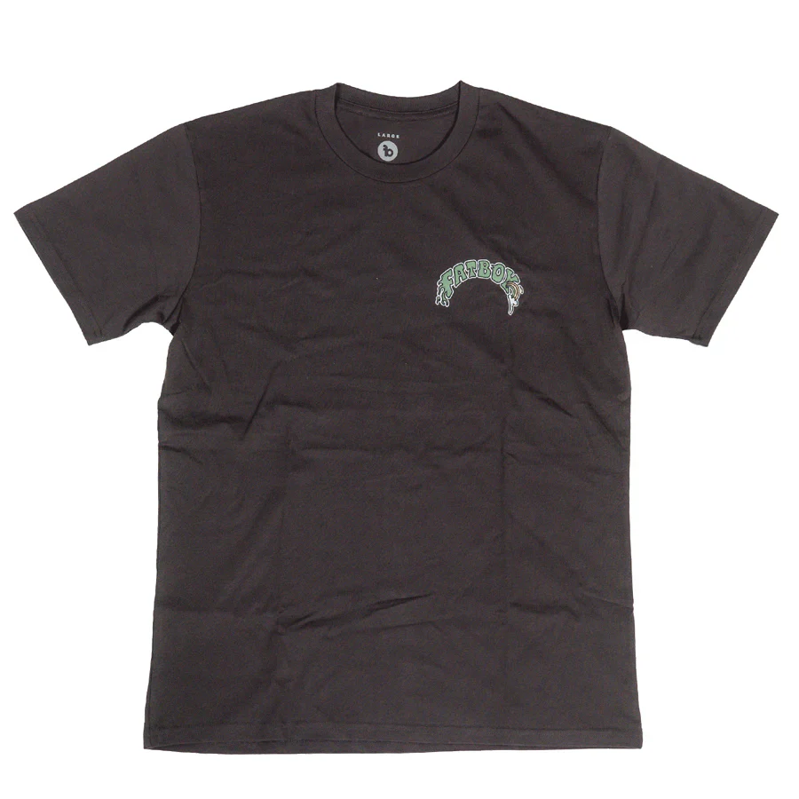 Fatboy Tee - Skull Wheel Green - Image 20