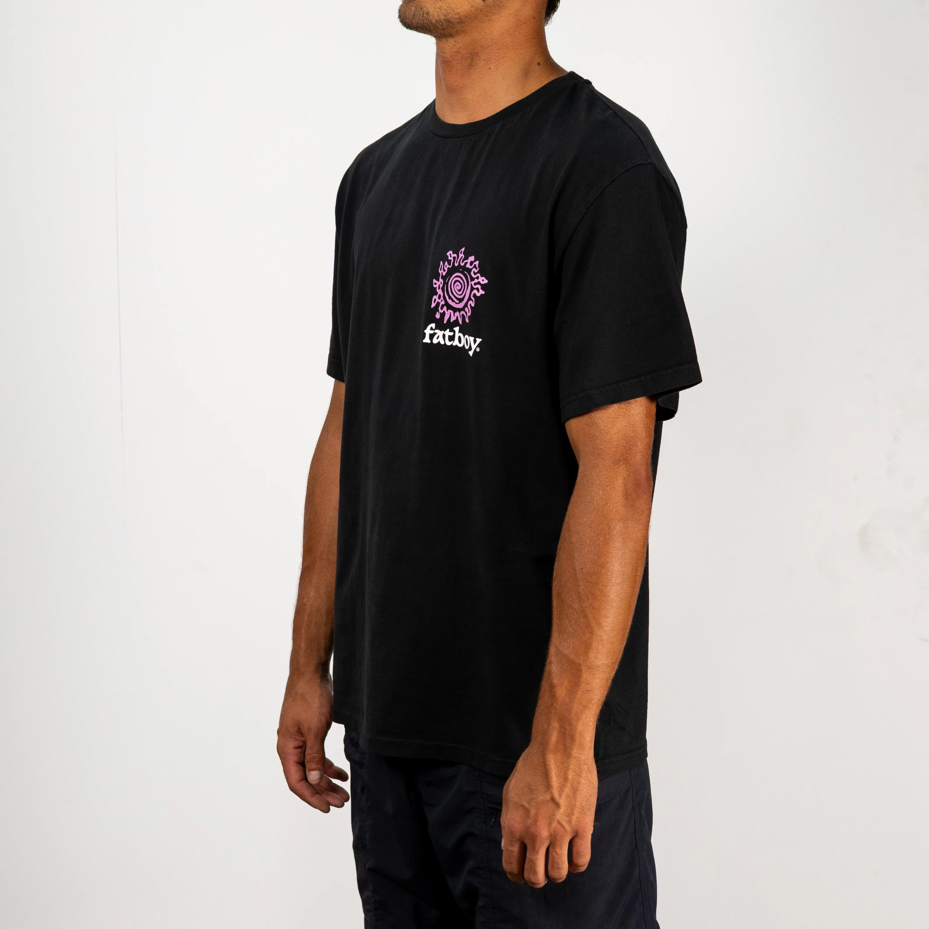 Sprocket Tee Vintage Black - Image 3