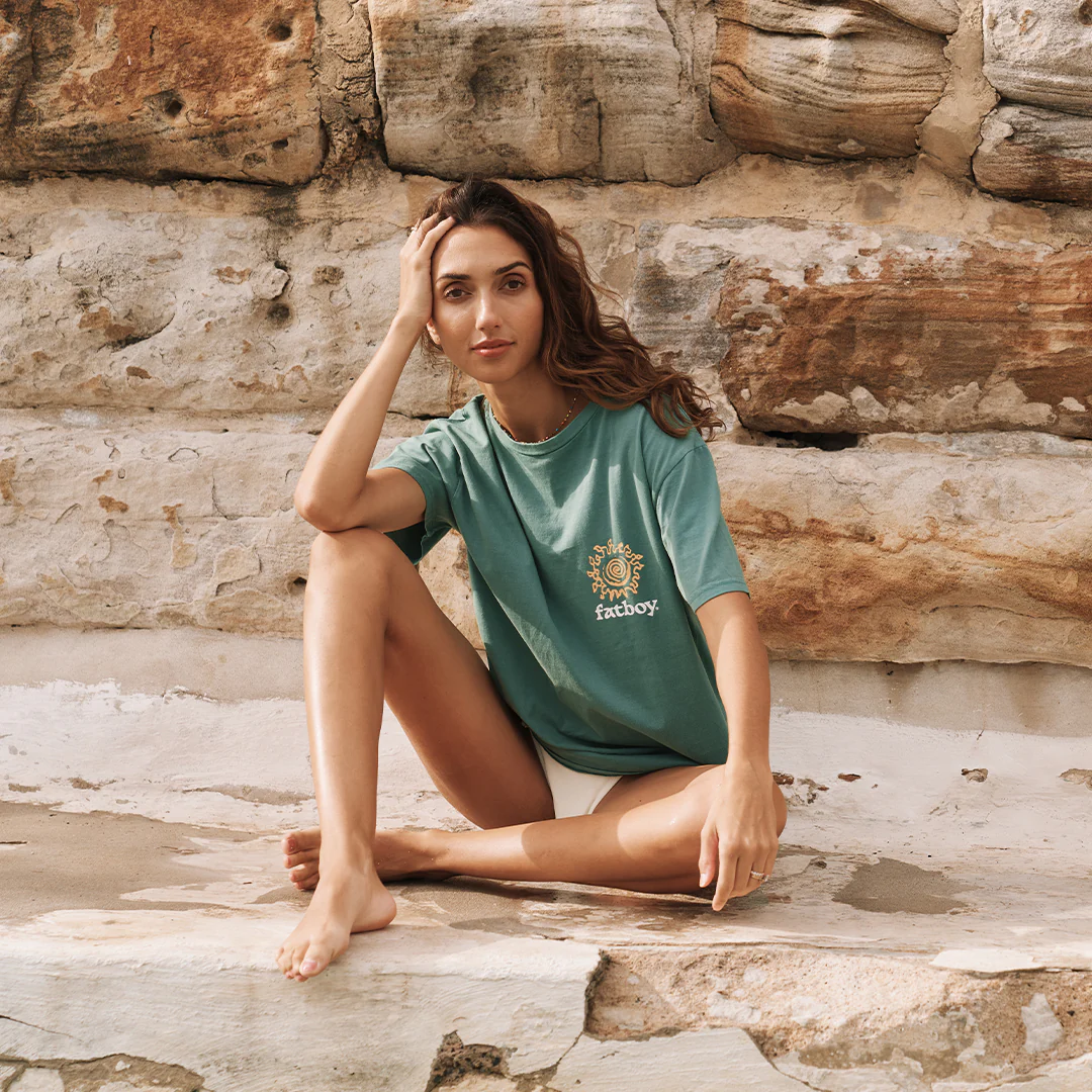 Sprocket Tee Vintage Green - Image 2