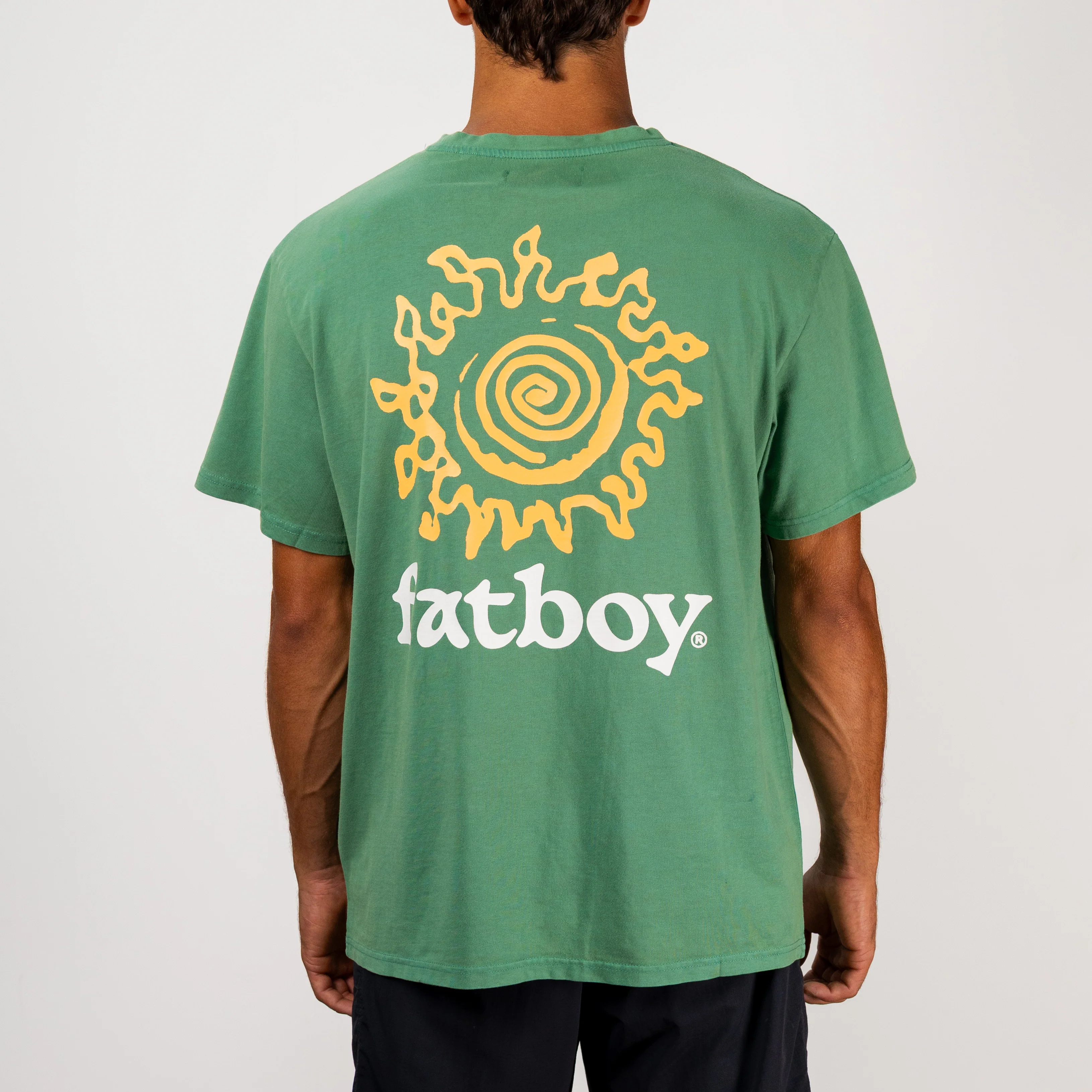 Sprocket Tee Vintage Green - Image 3