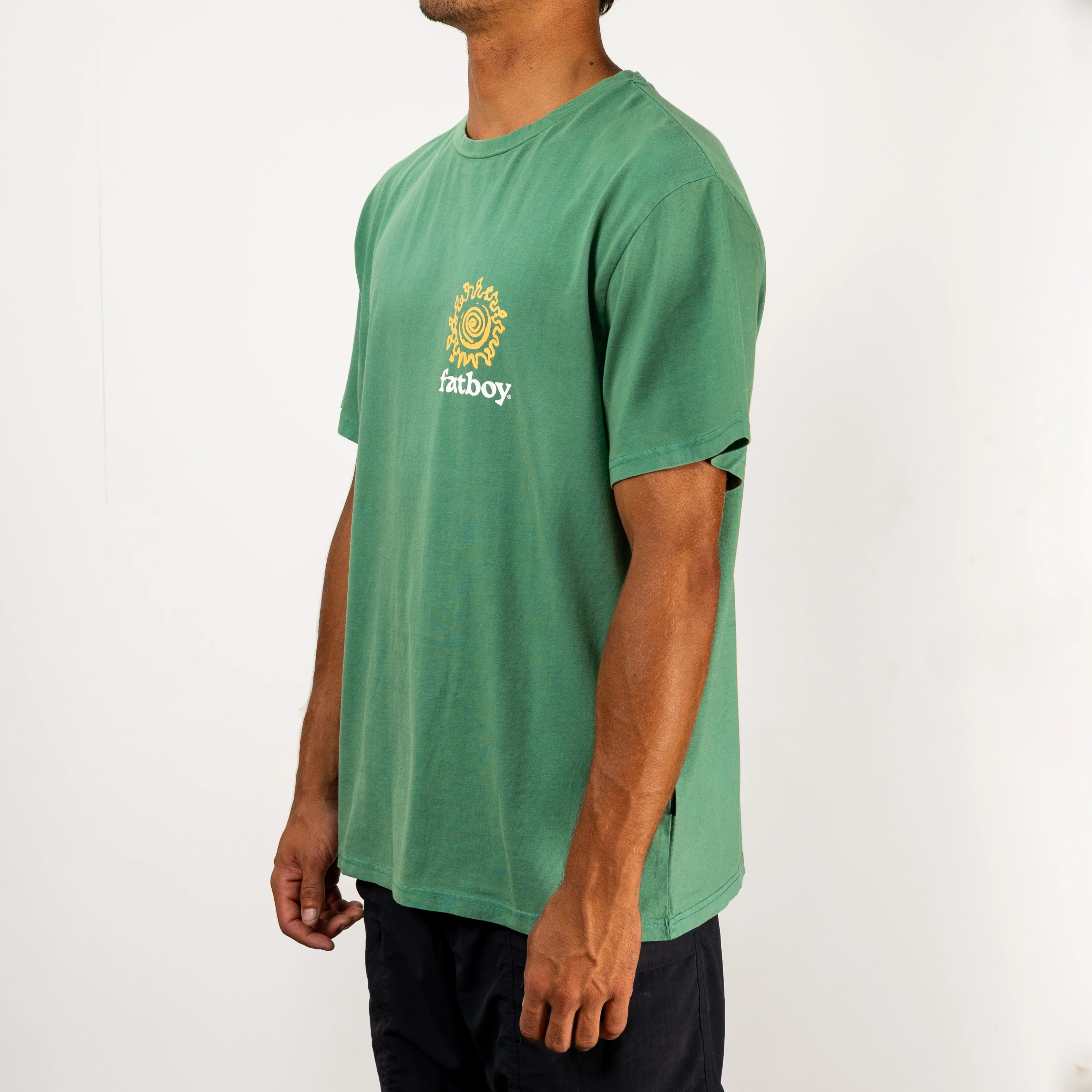 Sprocket Tee Vintage Green - Image 4