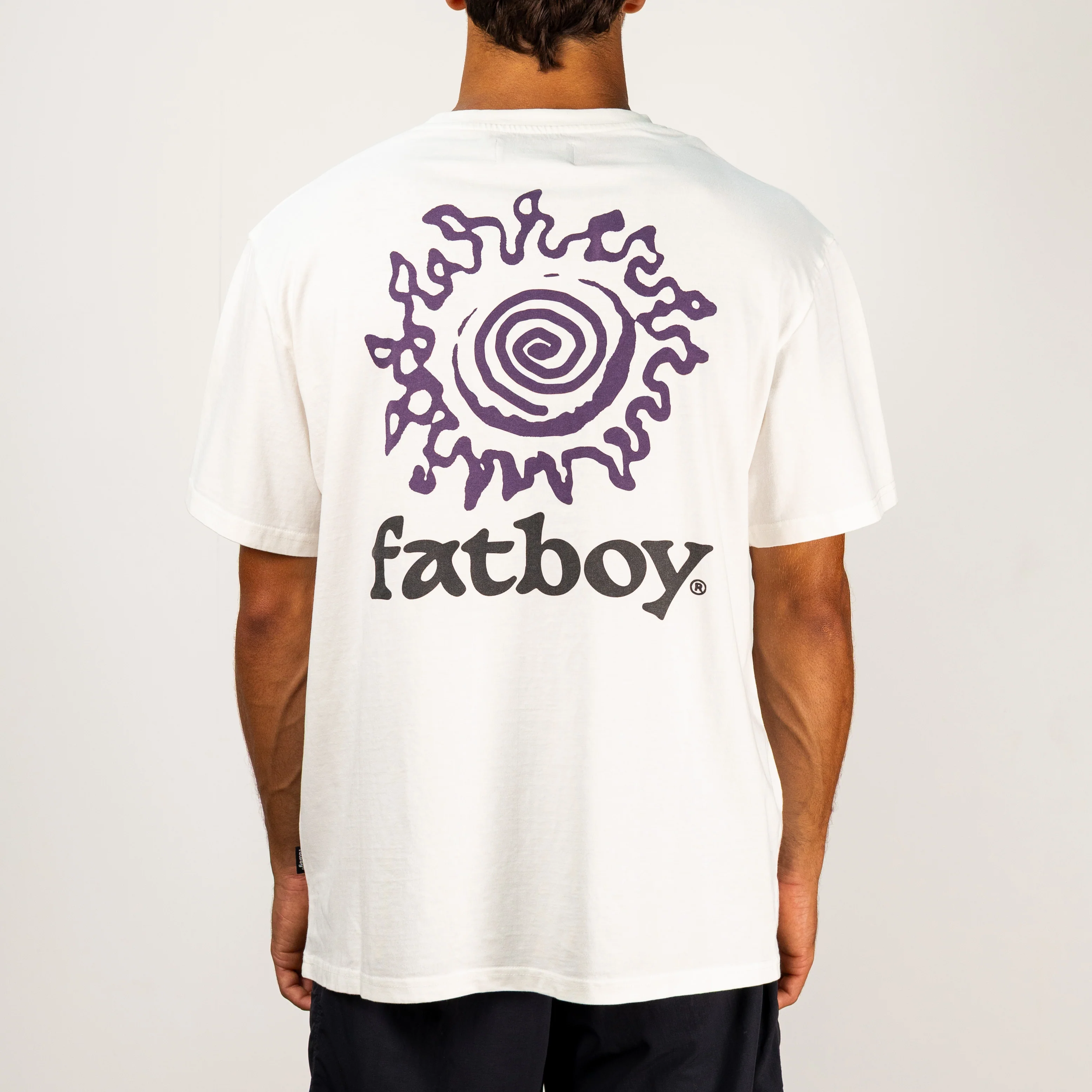 Sprocket Tee Vintage White - Image 3