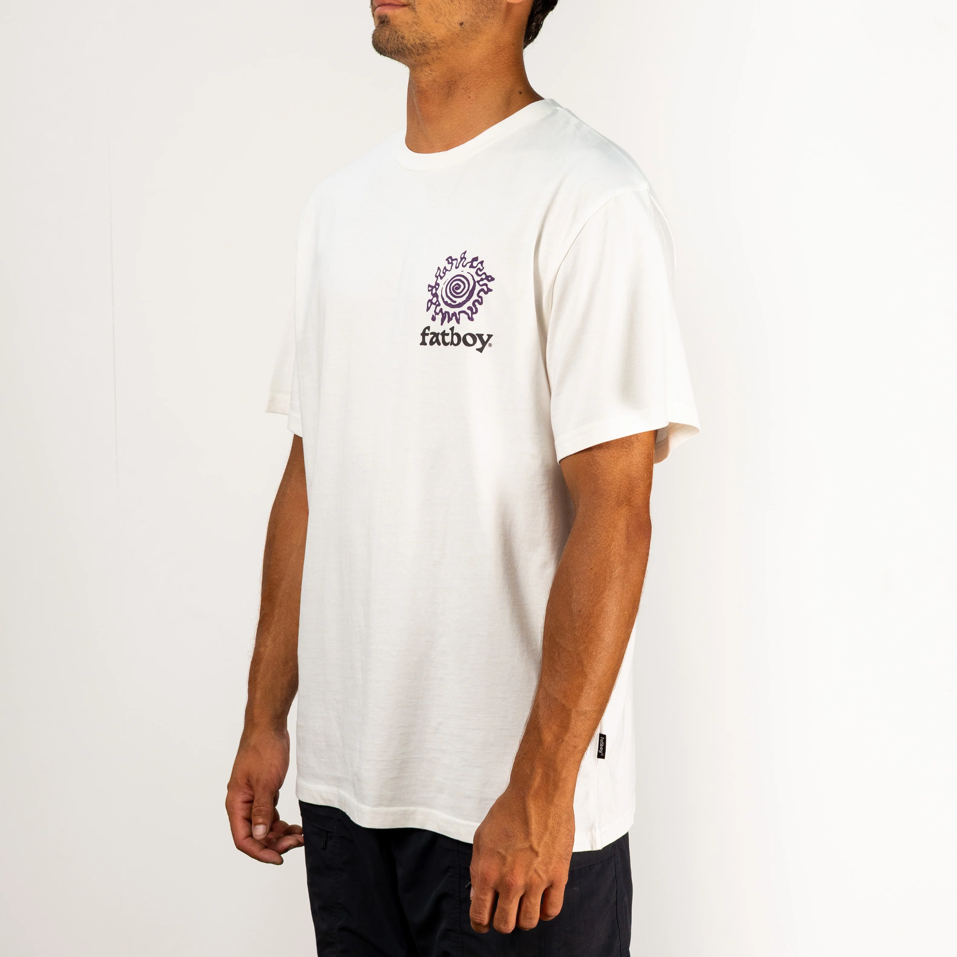 Sprocket Tee Vintage White - Image 4