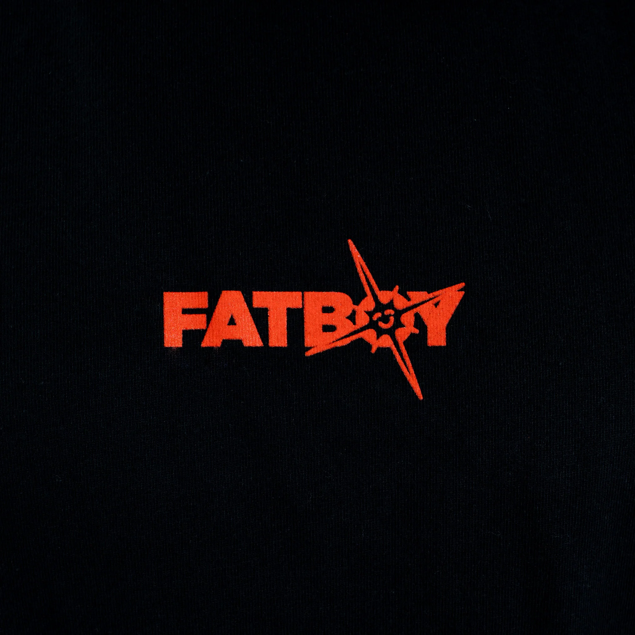 Fatboy Tee - Starburst Black - Image 3