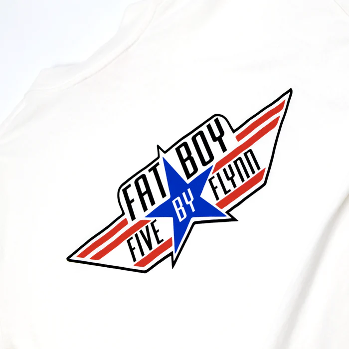 Fatboy x Five by Flynn Pilot Tee - Image 11