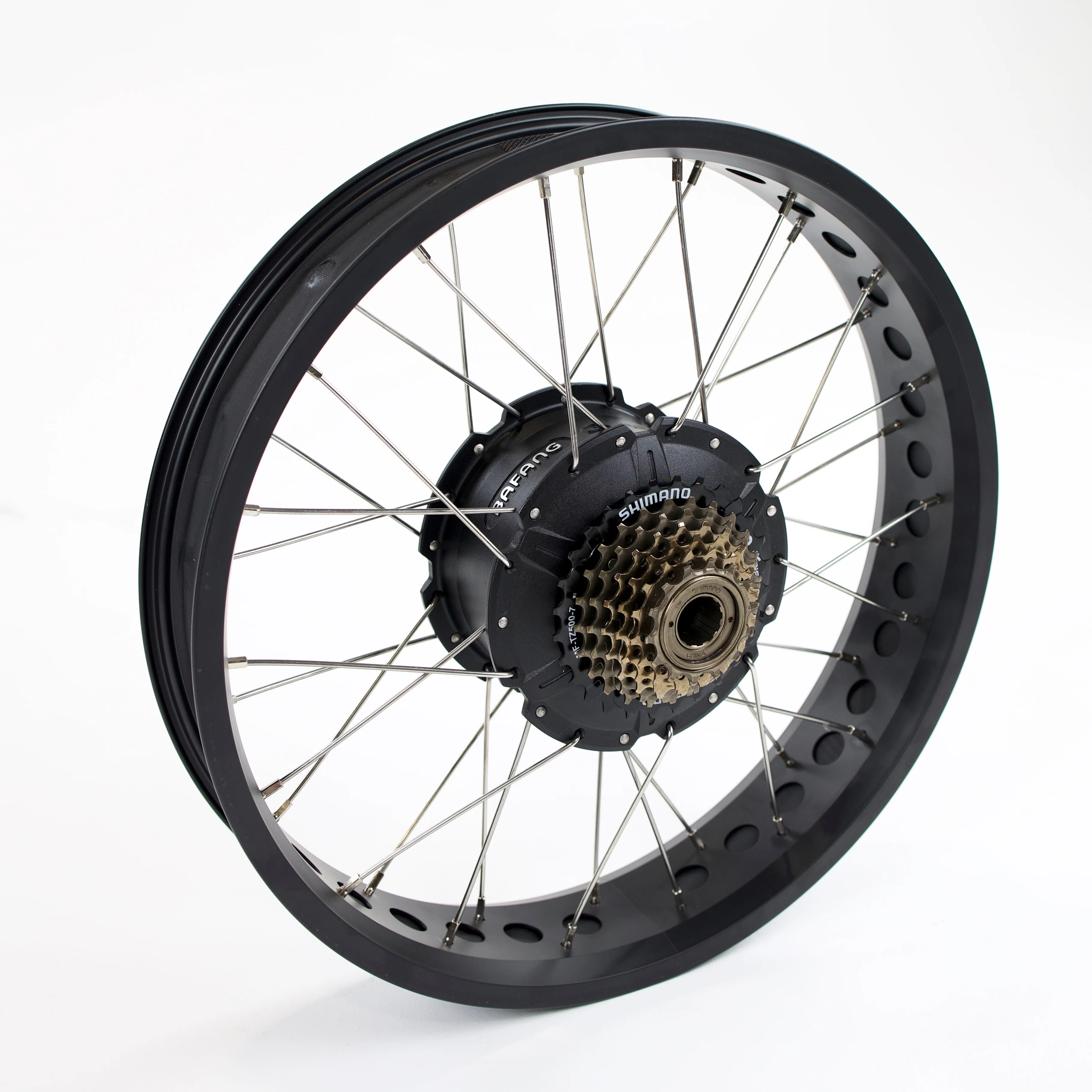 Rear Wheel Assembly 20x4 - with rim holes for V1, V2 & V3