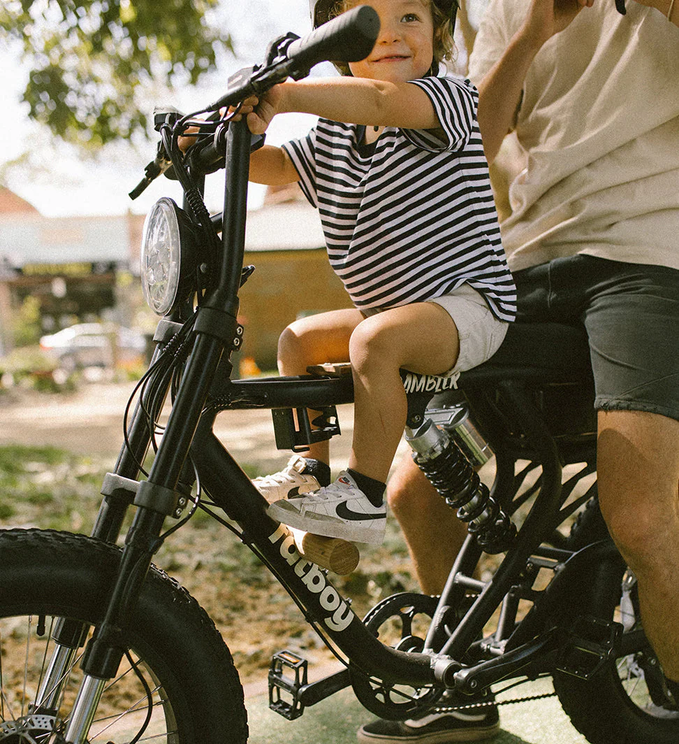 Grom Seat & Foot Pegs - Scrambler V2 - Image 8