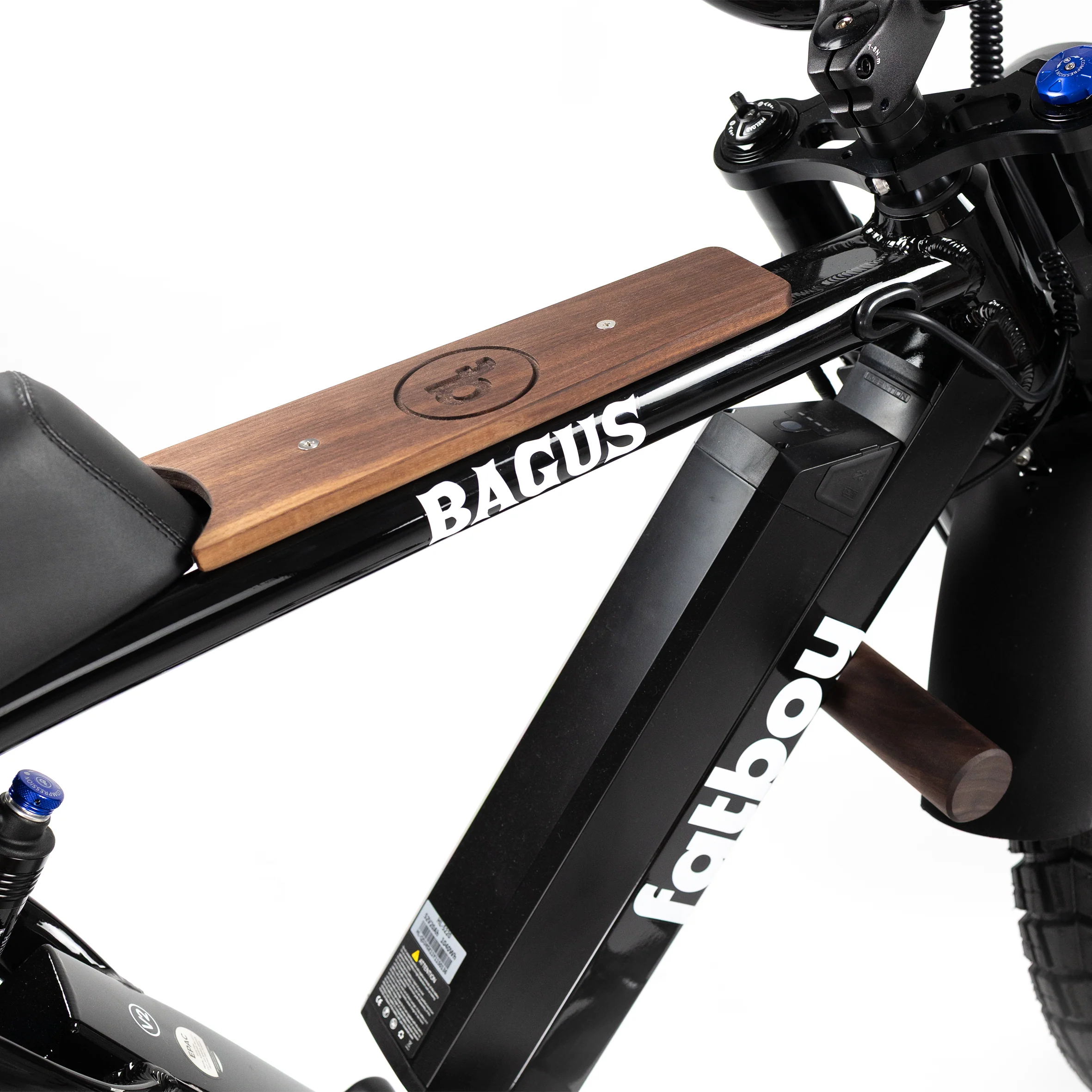 Grom Seat & Foot Pegs - Bagus V2 - Image 3