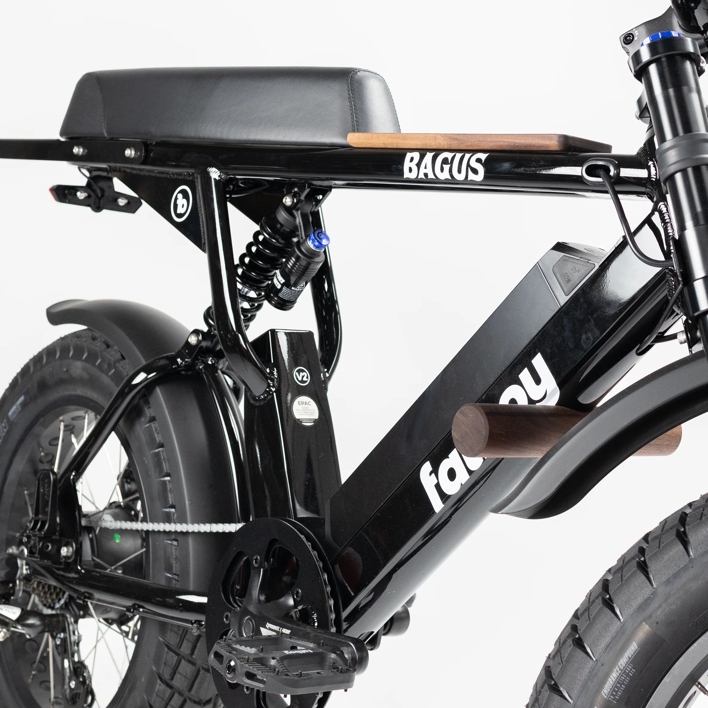 Grom Seat & Foot Pegs - Bagus V2 - Image 4