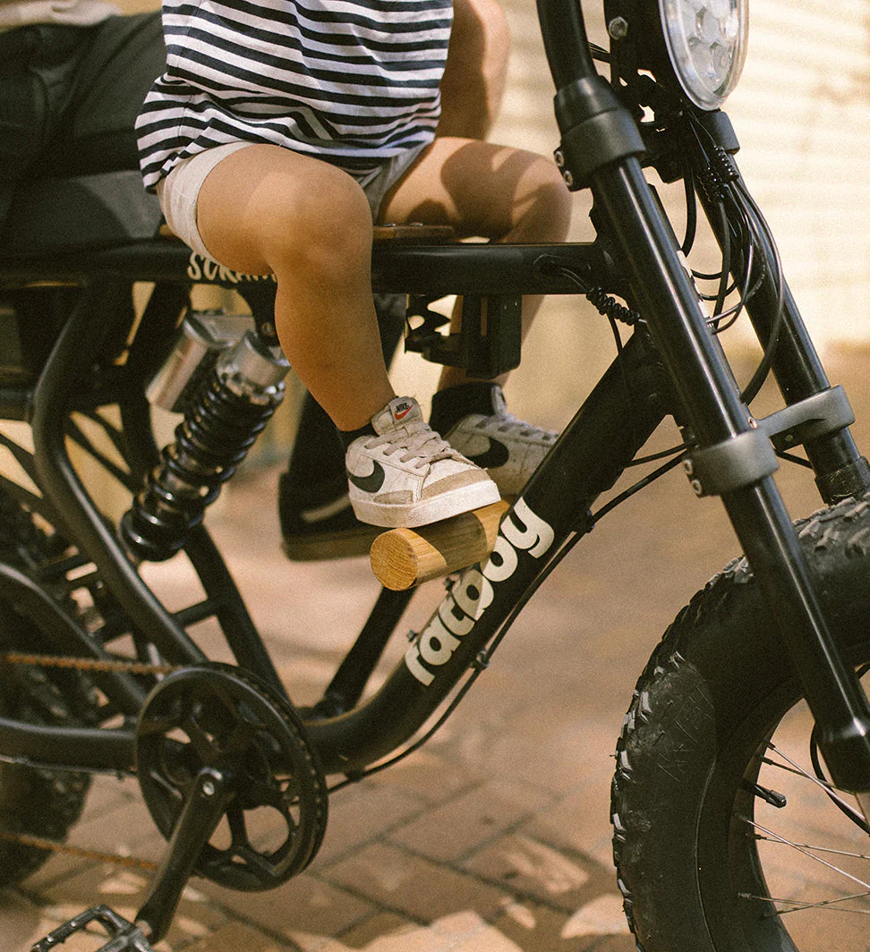 Wooden Foot Pegs - Scrambler V2 - Image 7
