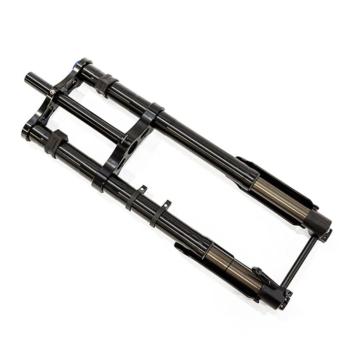 Harlem & Scrambler KKE x Fatboy Premium FRONT Suspension Upgrade