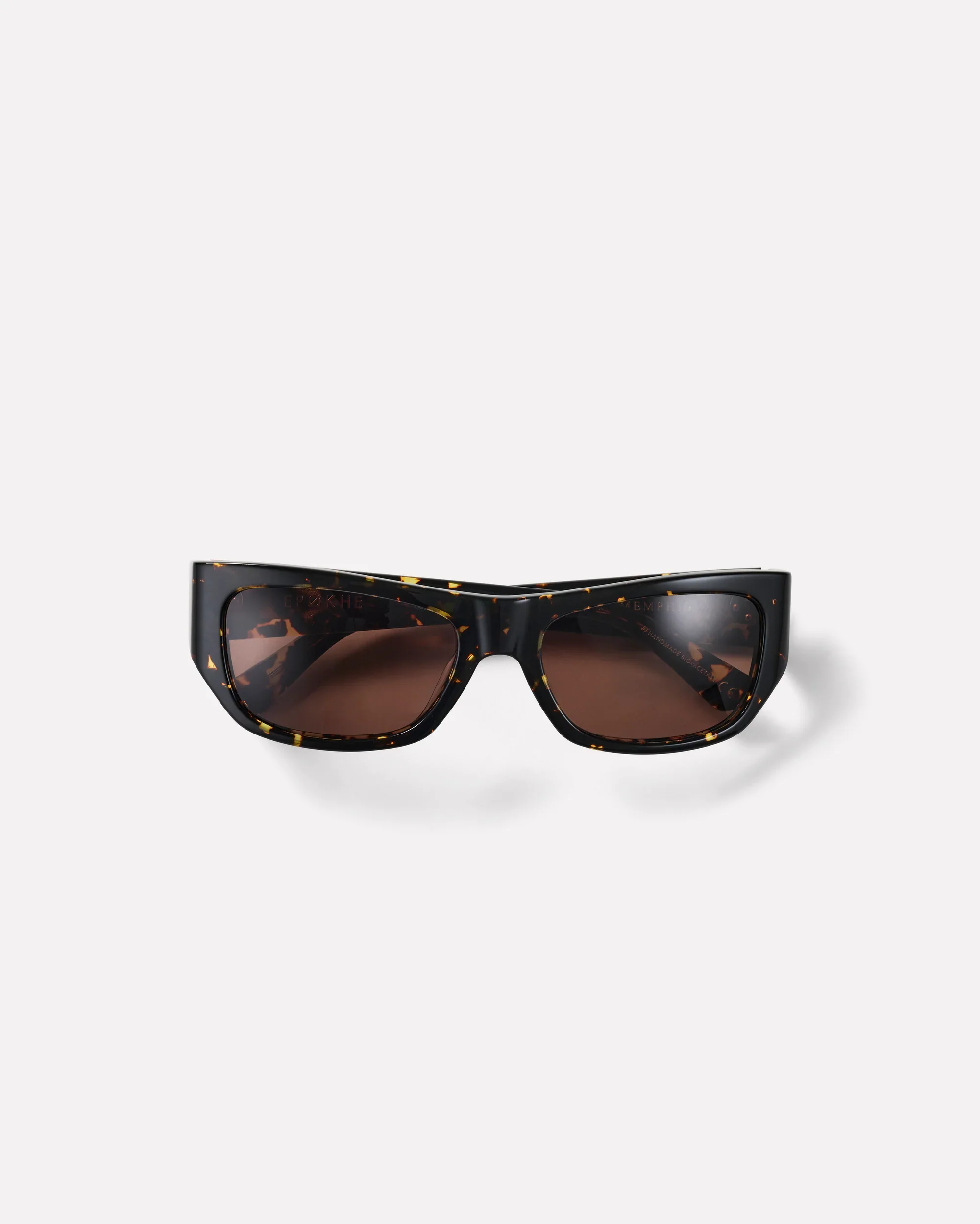 Memphis - Crystal Dark Tortoise Polished / Bronze - Image 3