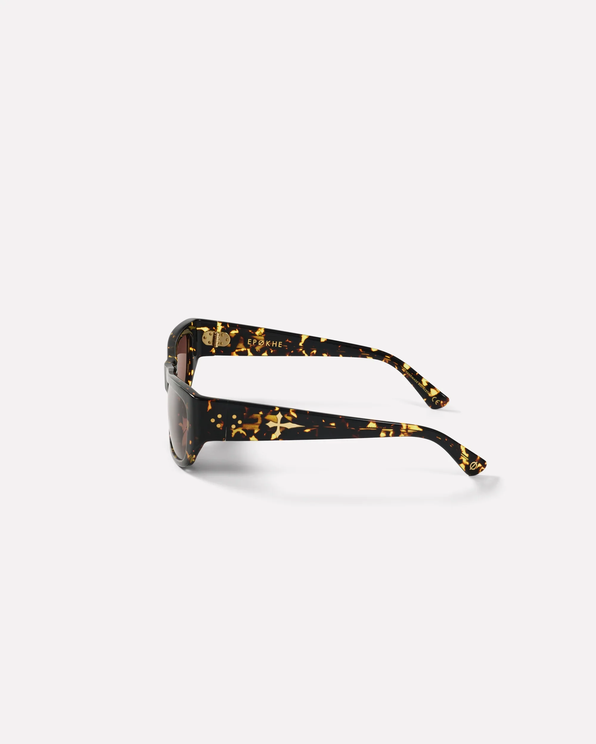 Memphis - Crystal Dark Tortoise Polished / Bronze - Image 4