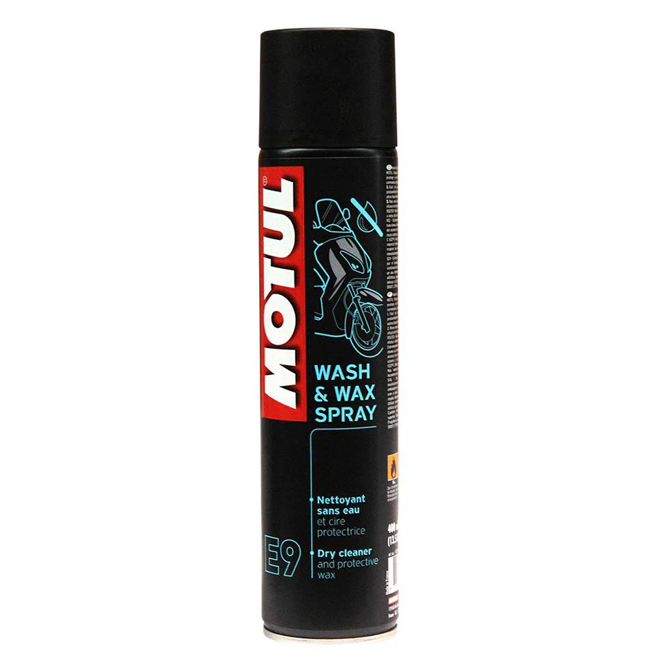 Motul Waterless Wash &amp; Wax