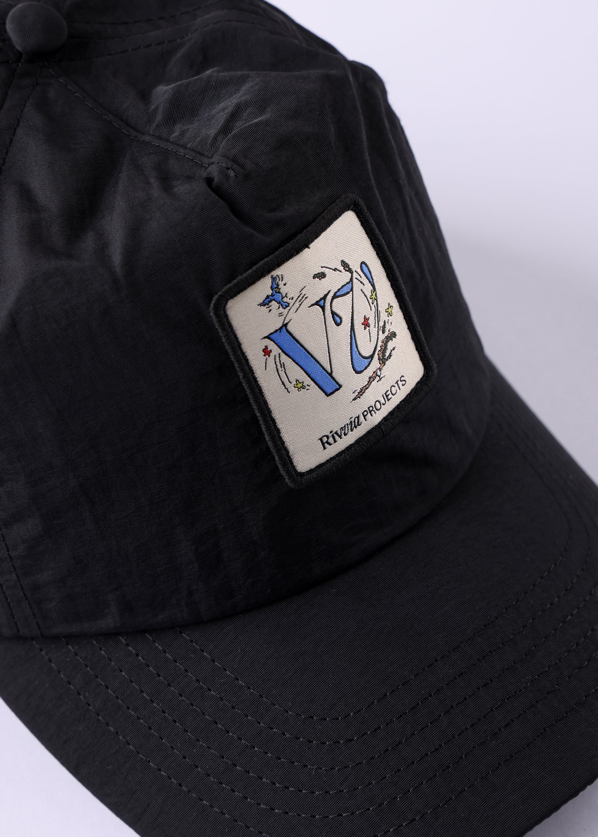 Nobody Listening Cap - Black - Image 3